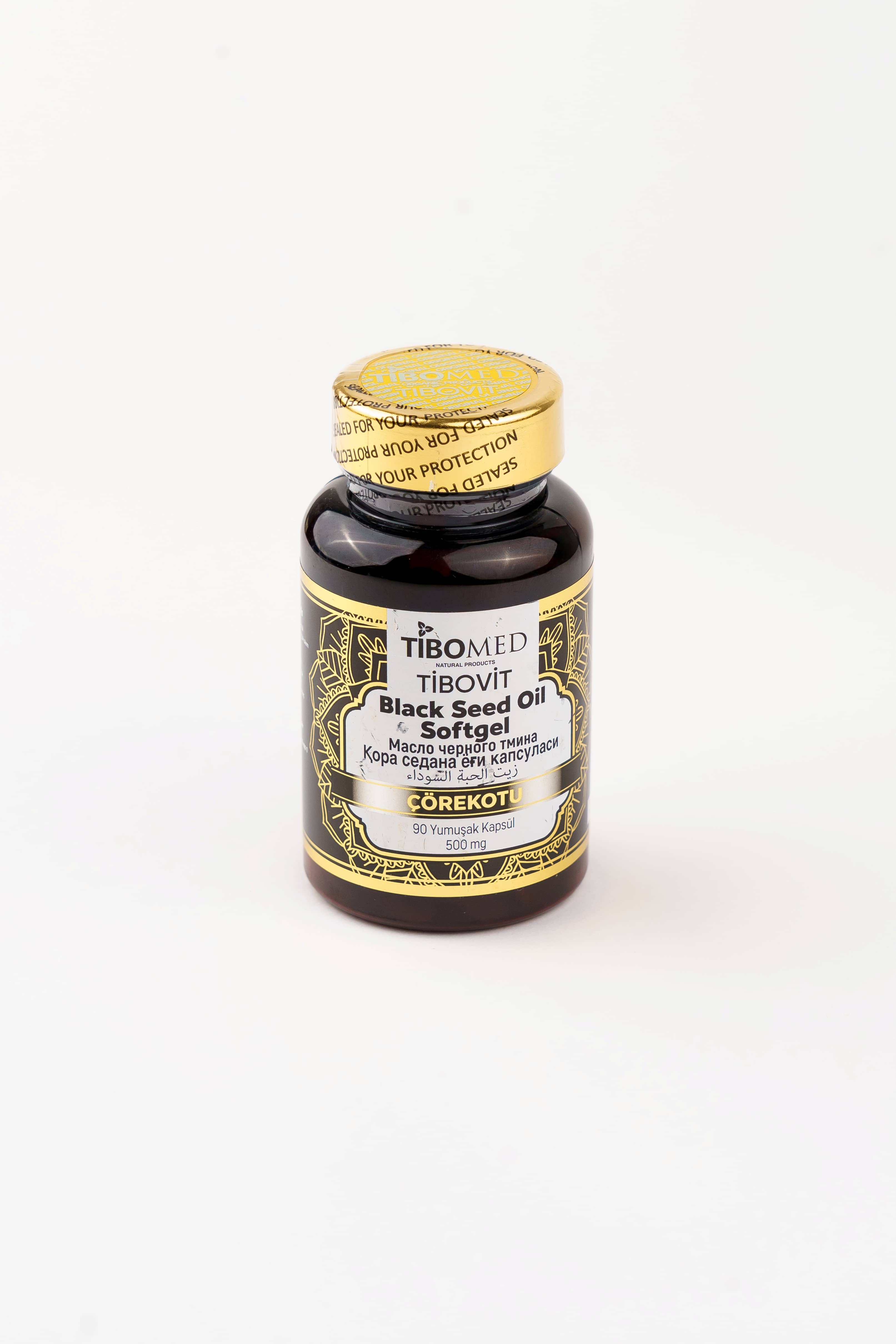 TIBOMED Black Seed Oil Softjel 90 kasul 1