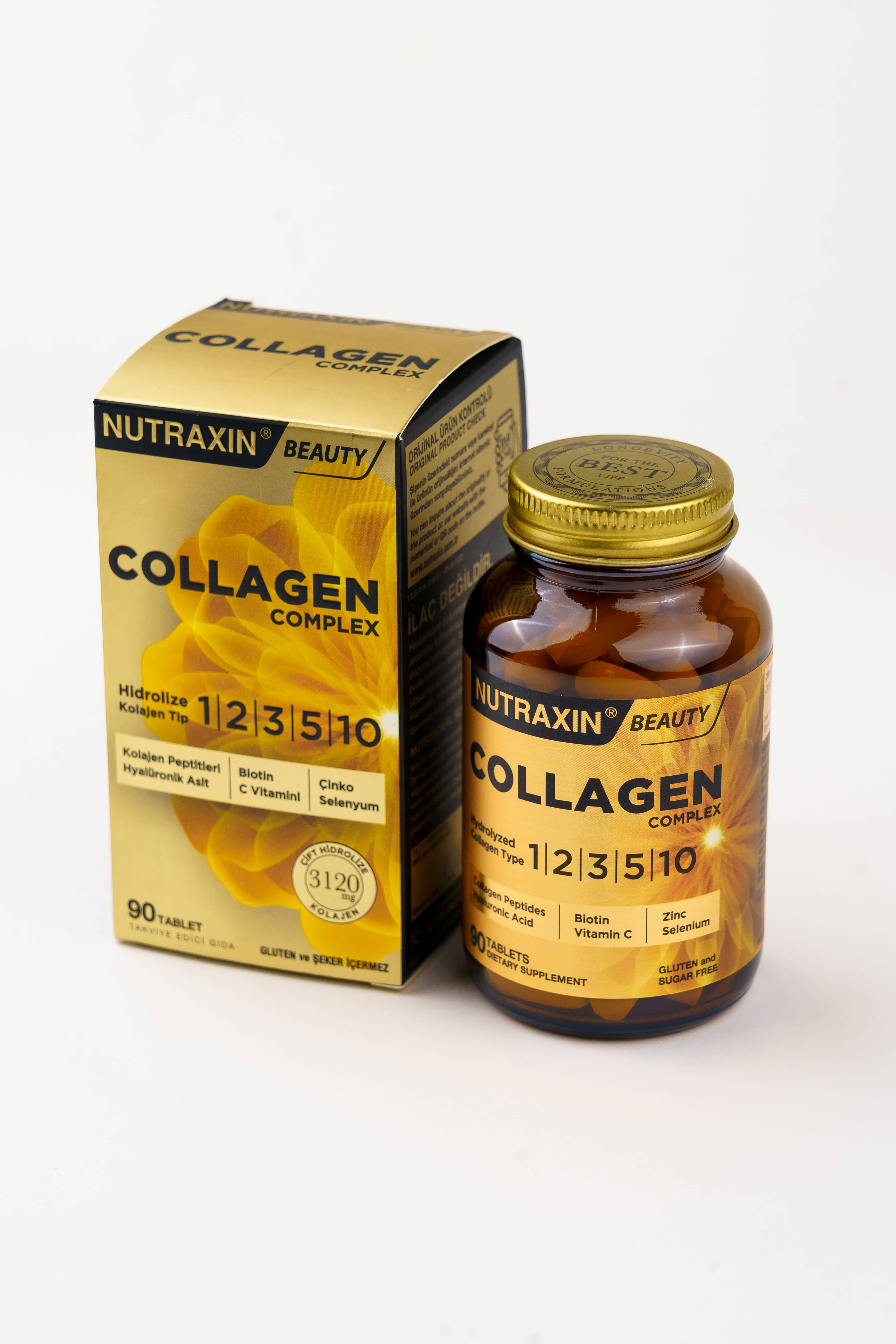Nutraxin collagen complex 90 tablet 1