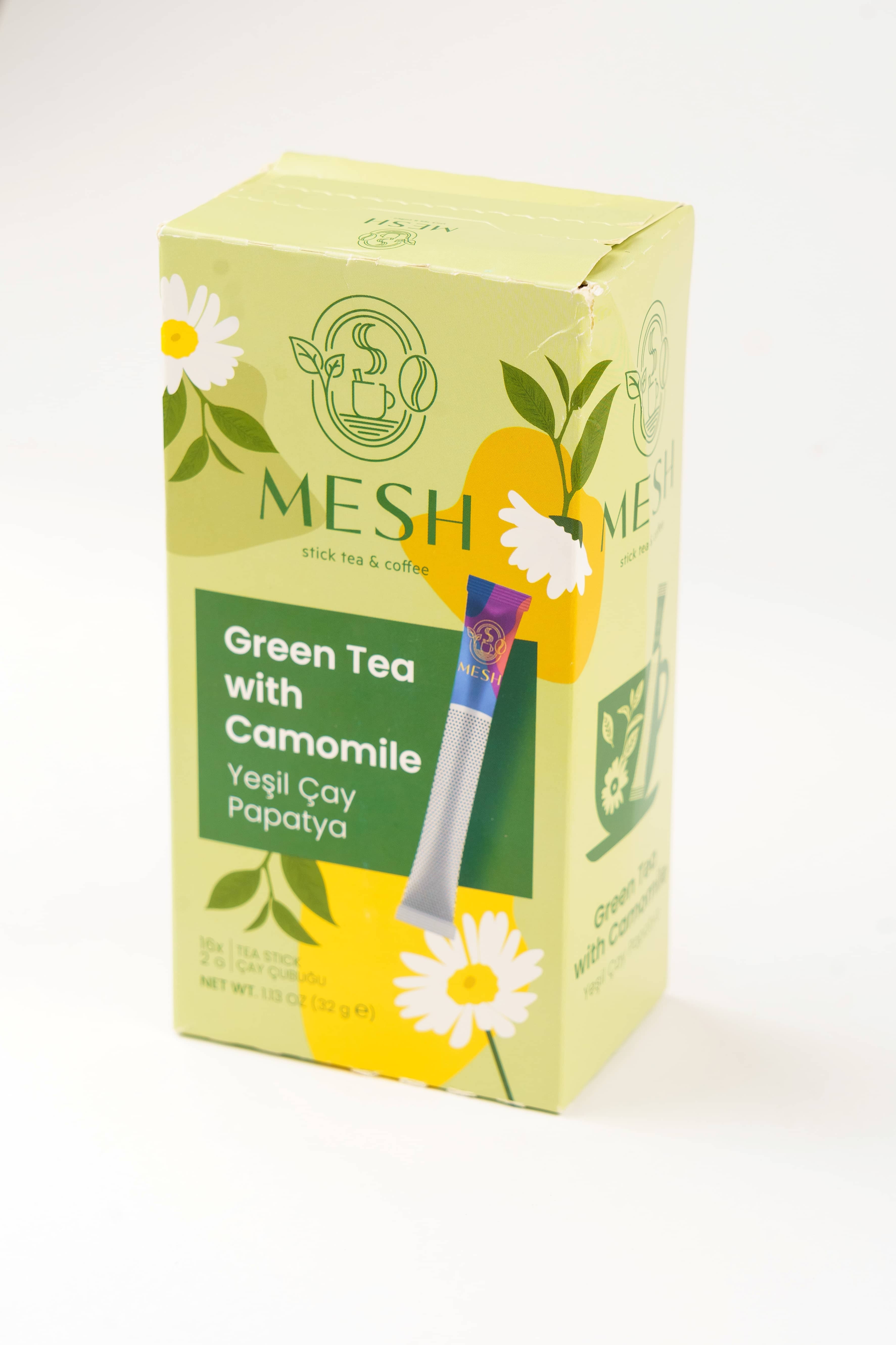 Mesh Stick Green Tea 16 stick 1