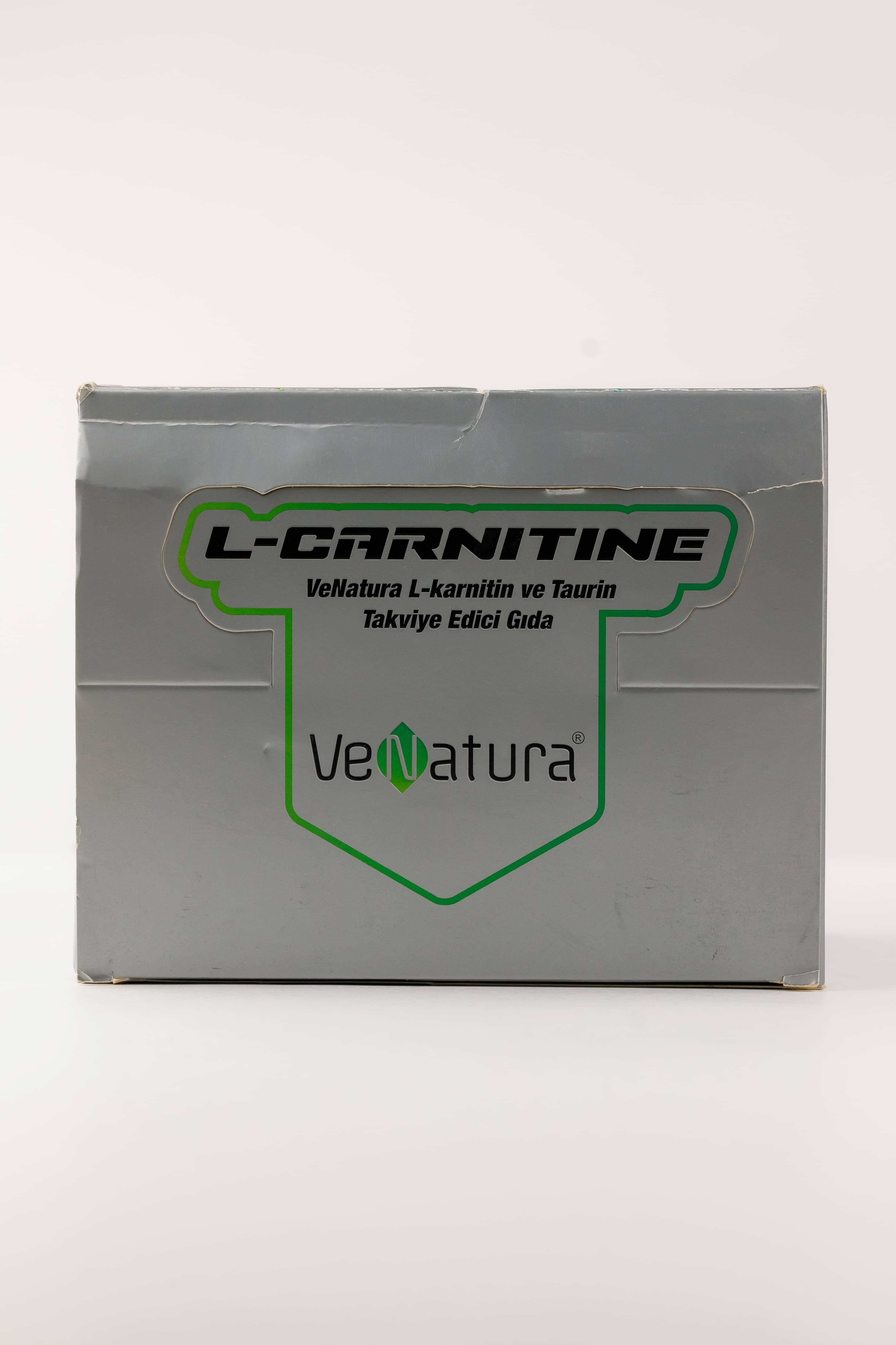Venatura L-karnitin ve Taurin 25 ml x 20 Adet Şişe 8