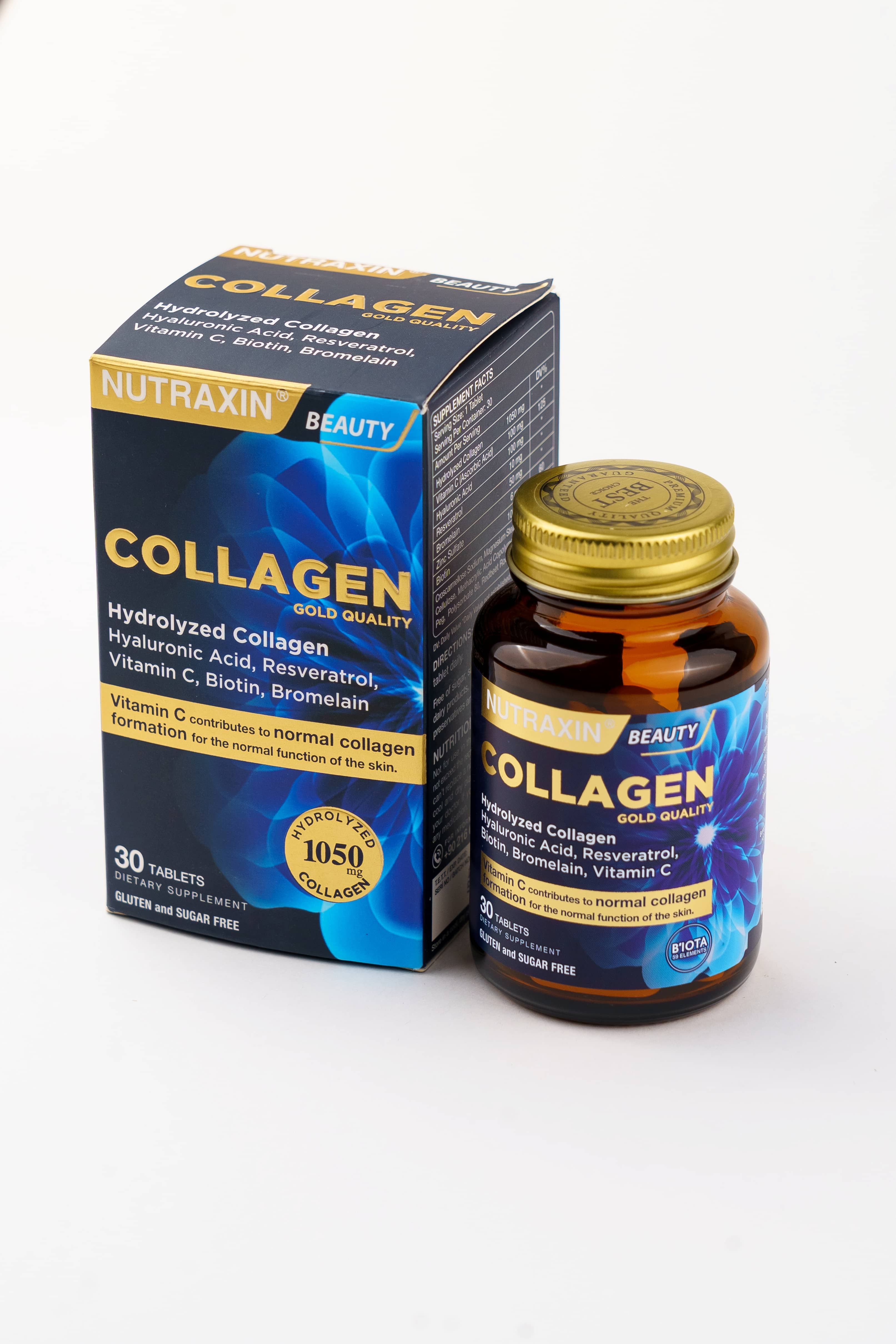 Nutraxin Collagen Hydrolyzed, 30 Tablet 1