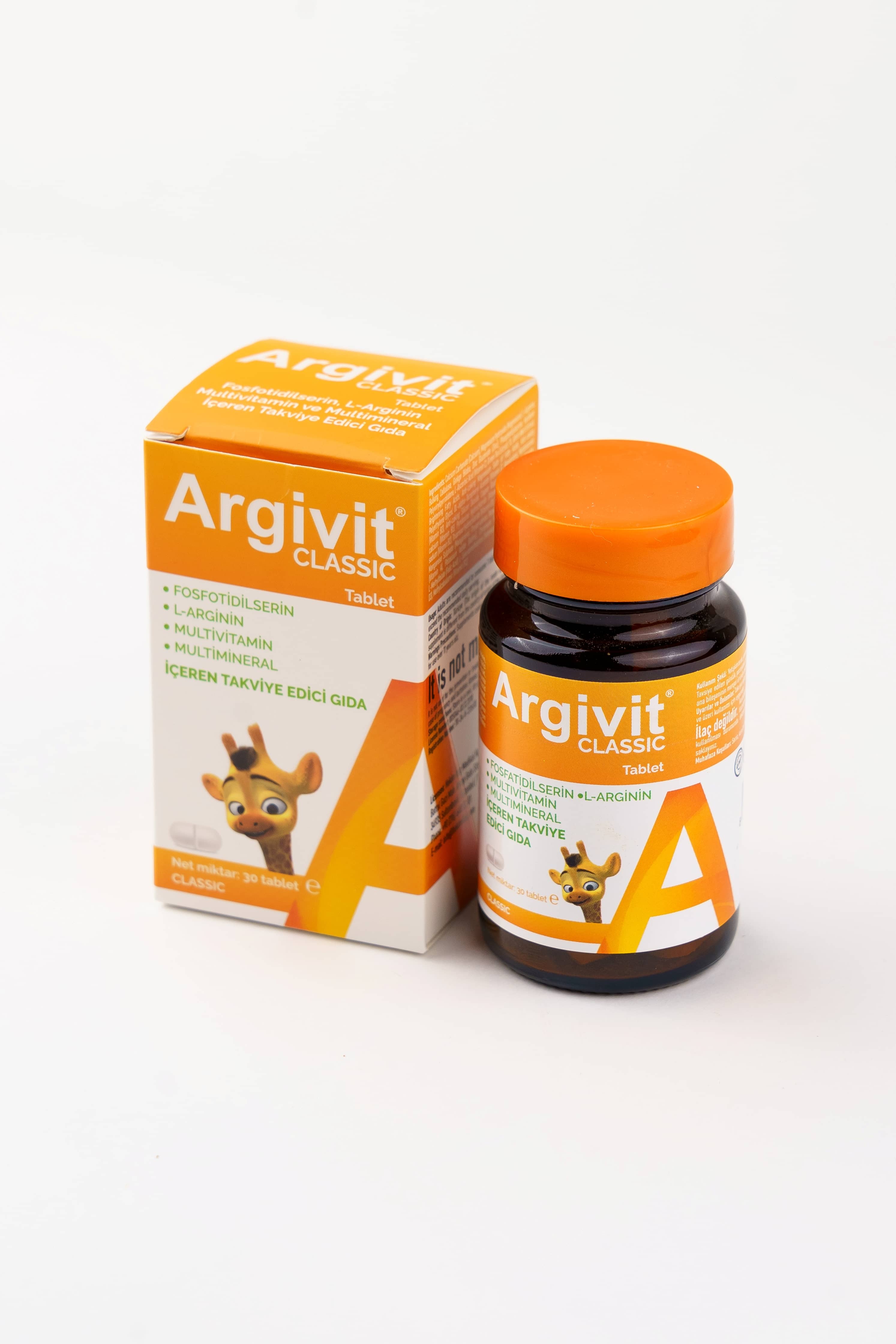 Argivit classic, 30 tablet 1