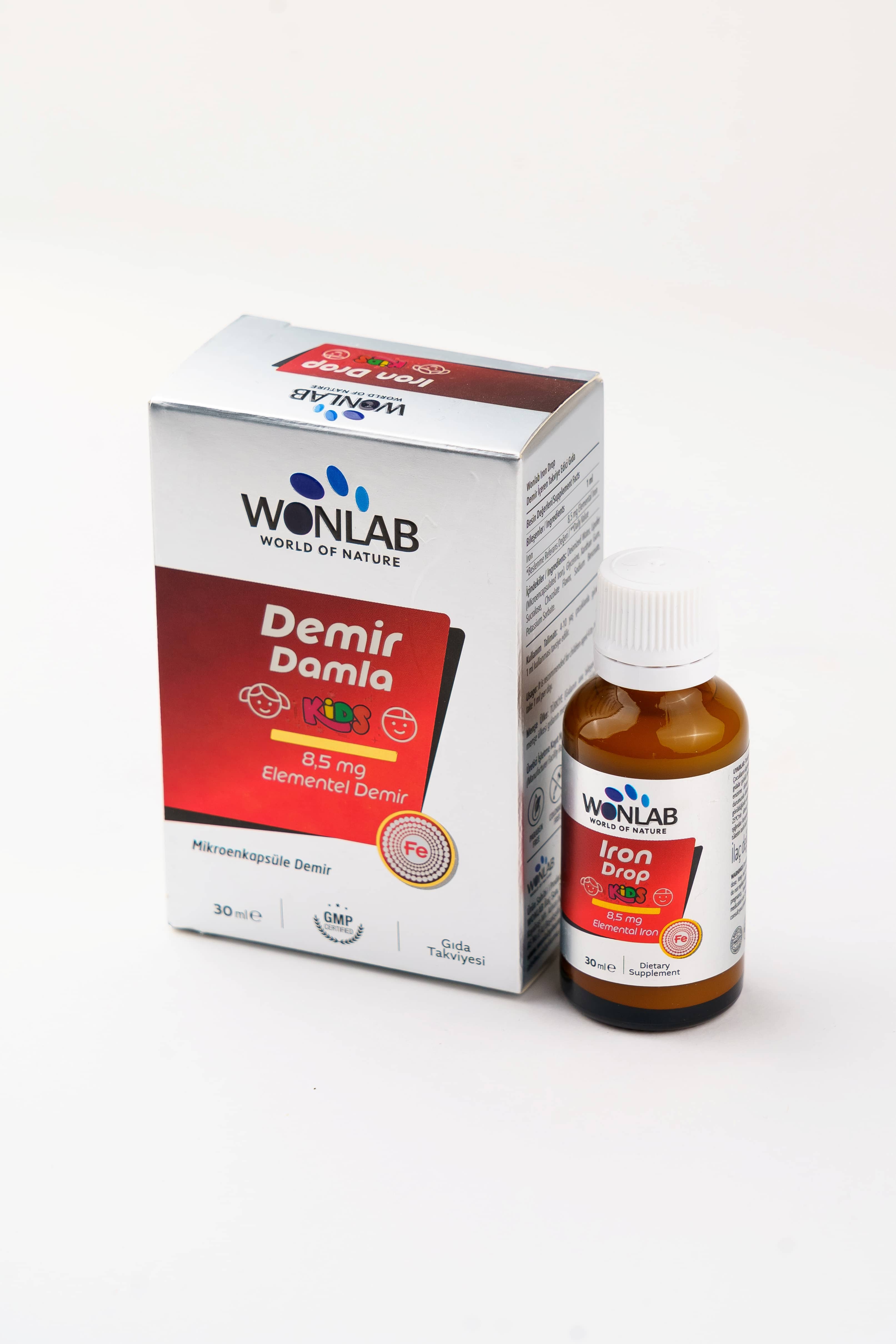 NEWLINE Demir 30ml damla 1