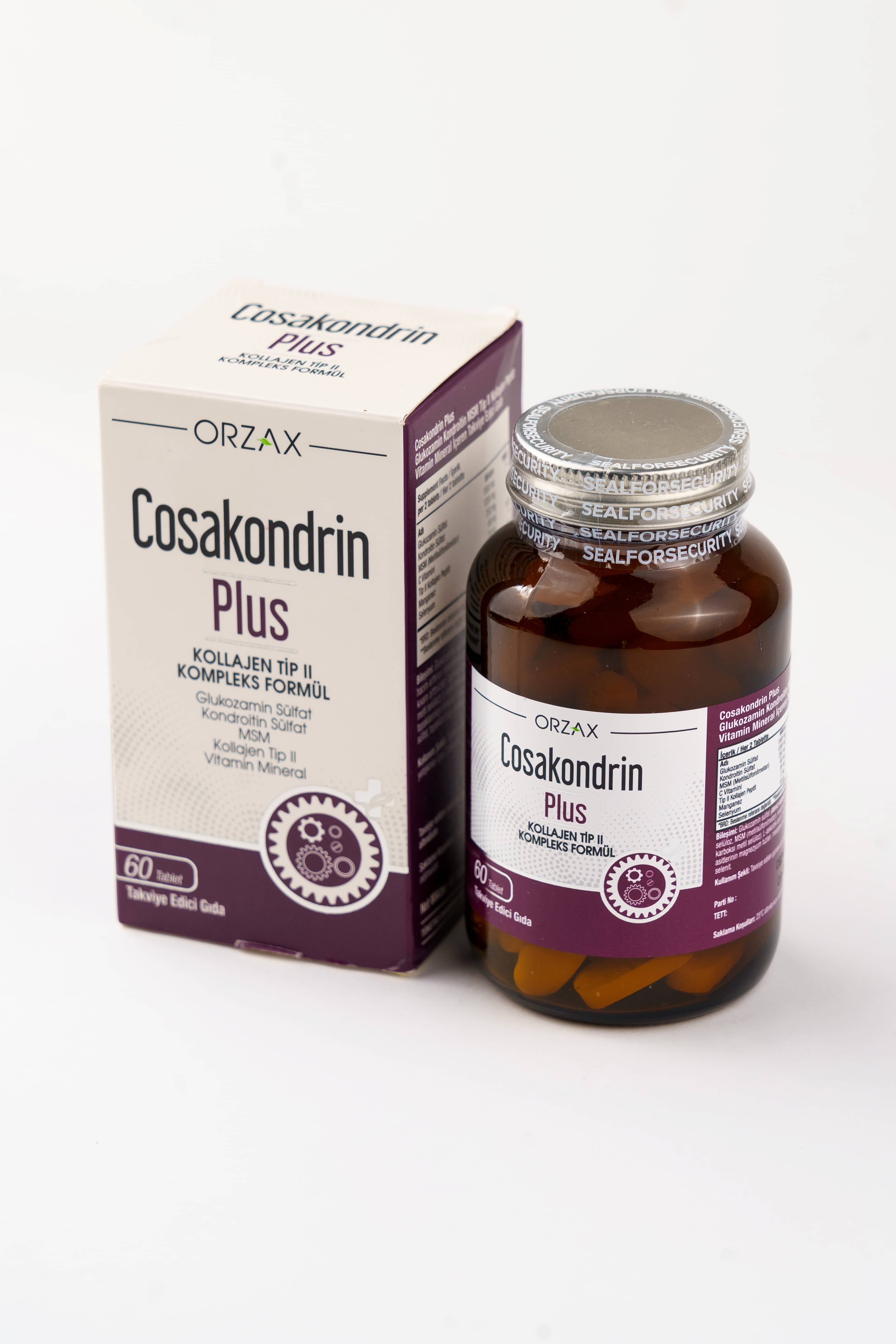 Orzax Cosakondrin Plus 60 Tablet 1