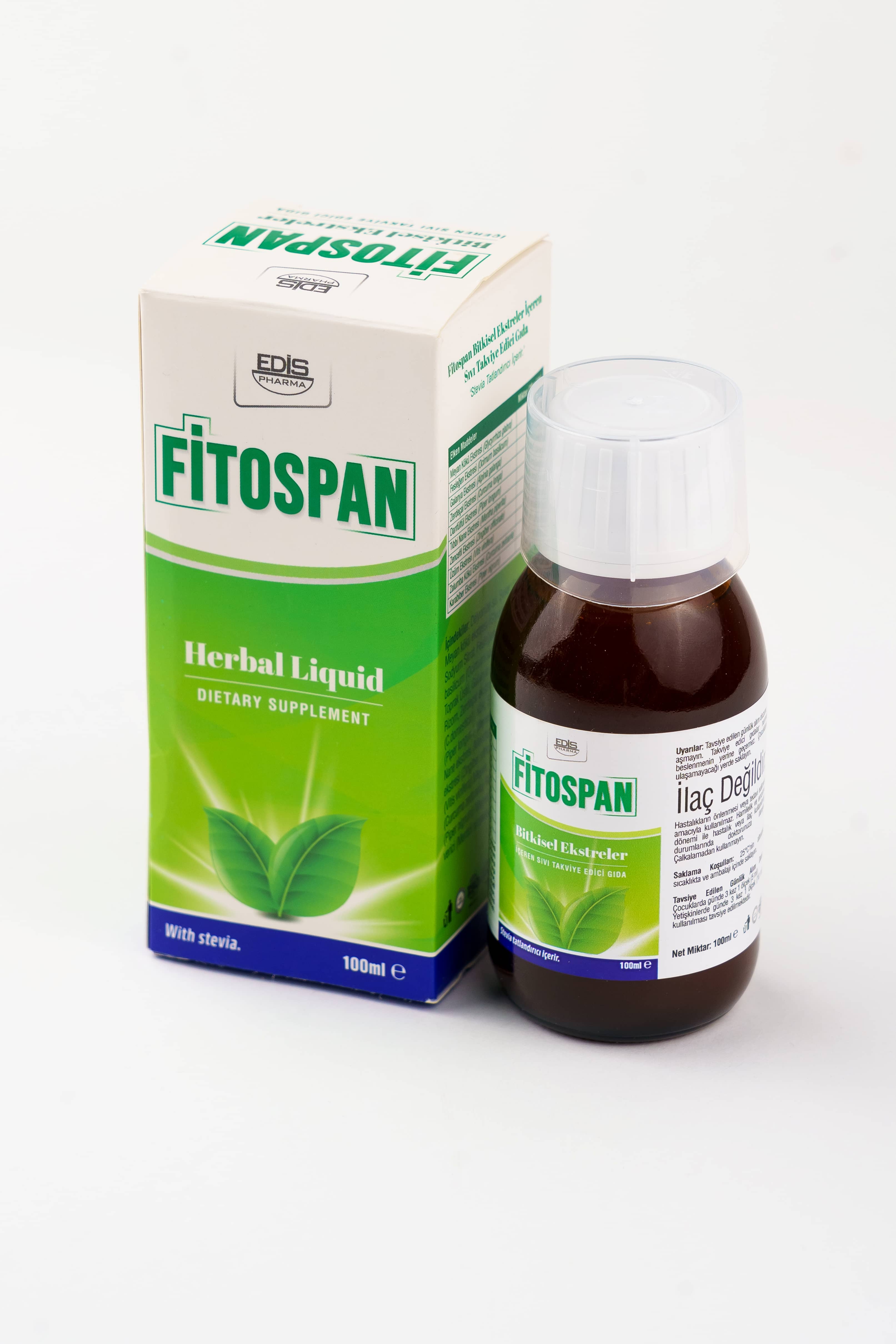 Fitospan Bitkisel Ekstreler 100 ml 1