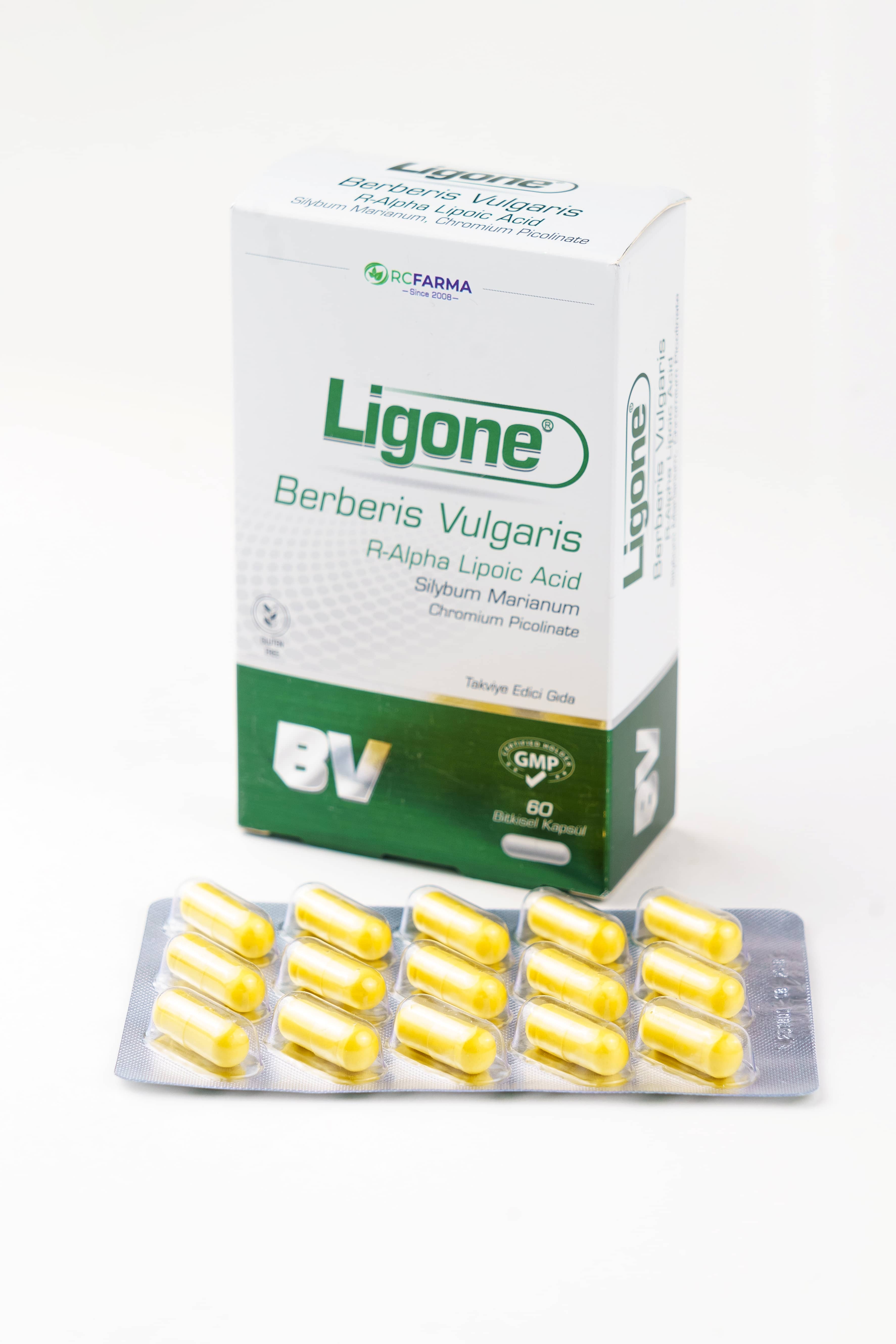 RCFARMA Berberis, Vulgaris, Alpha Lipoic Acid, 60 kapsul 1