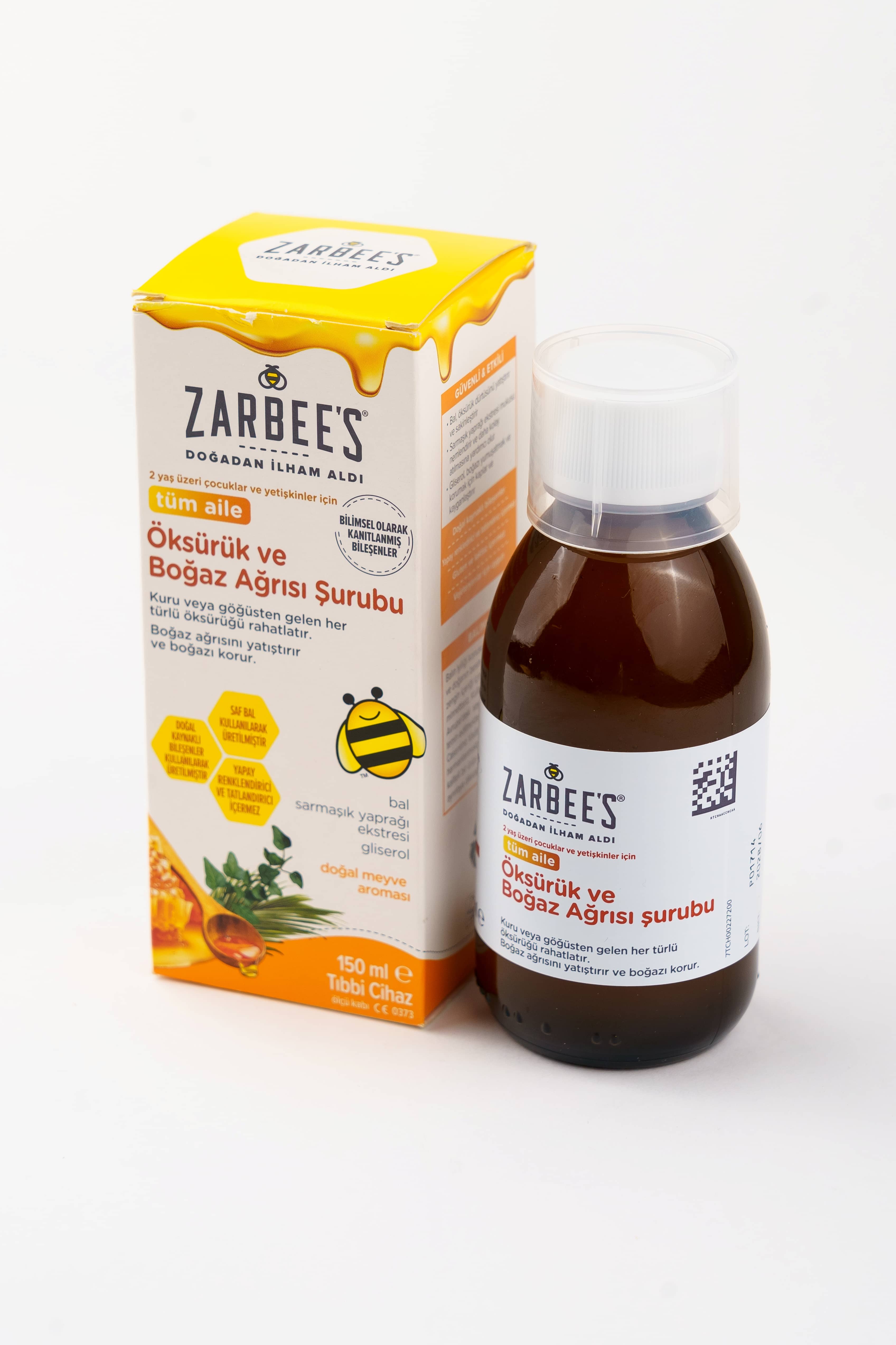 Zarbees Oksuruk ve Bogaz agrisi 1
