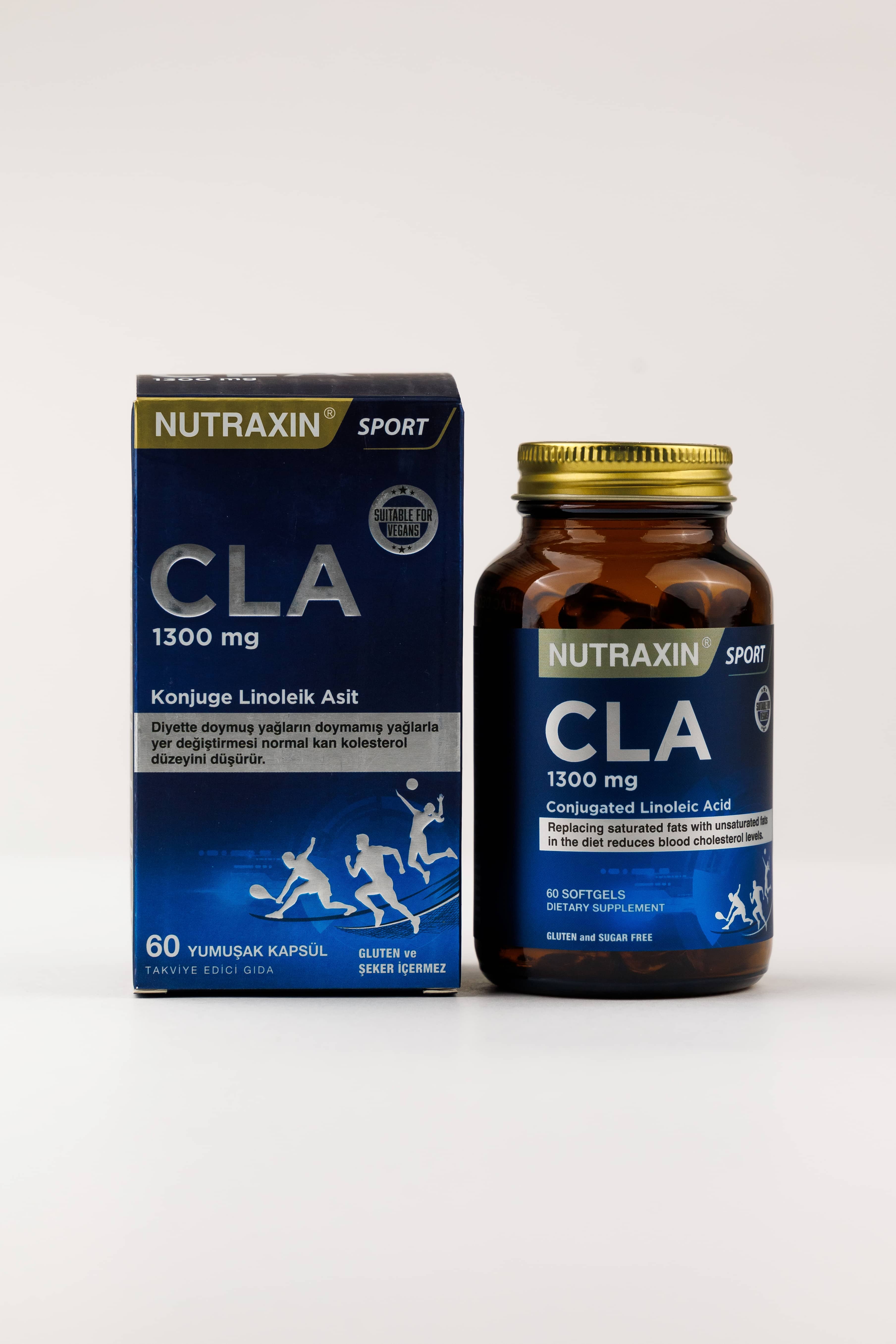 Nutraxin Sport CLA 1300 mg, 60 softgels 4