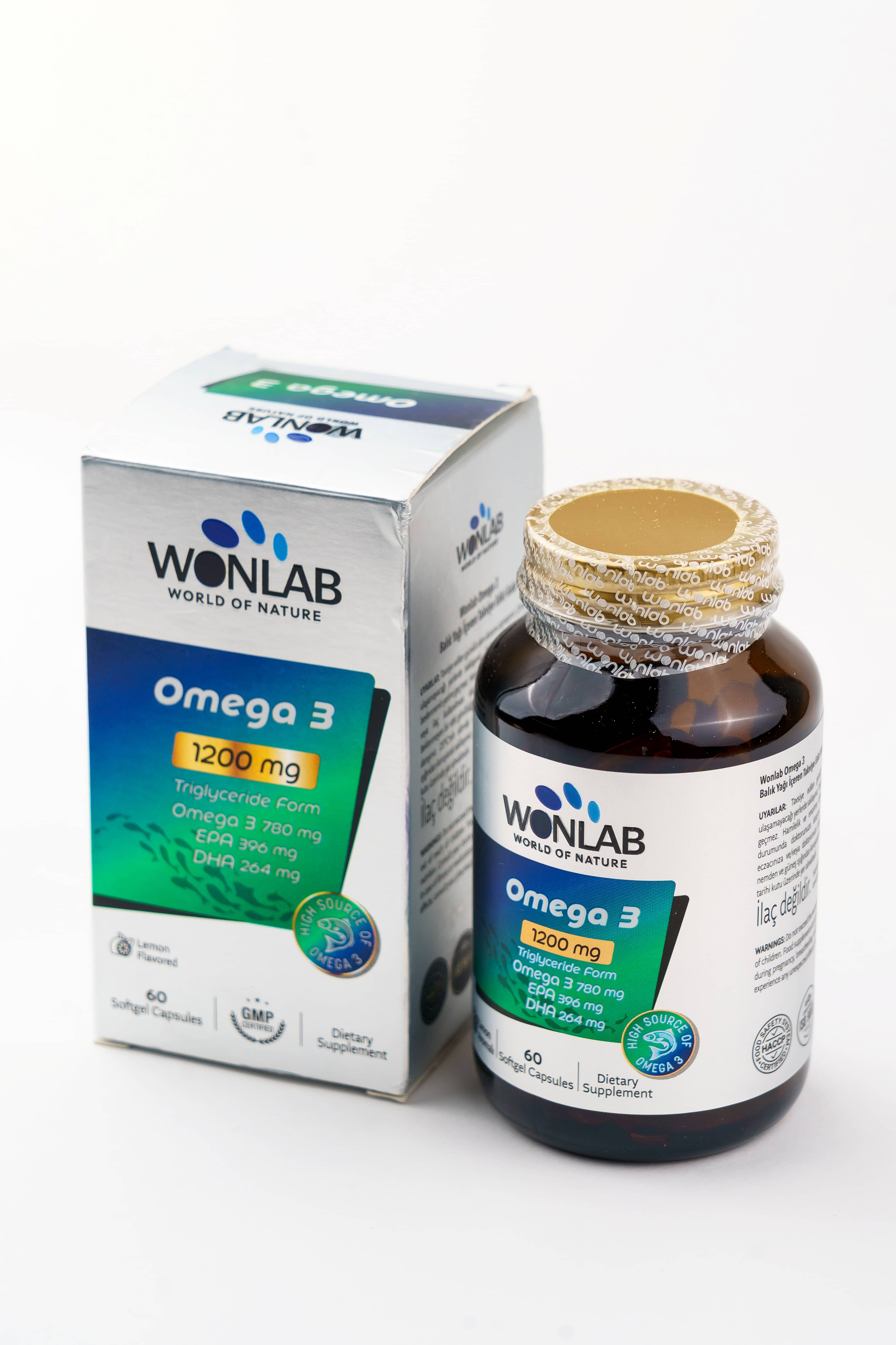 Wonlab Omega 3 1200mg 60 kapsul 1
