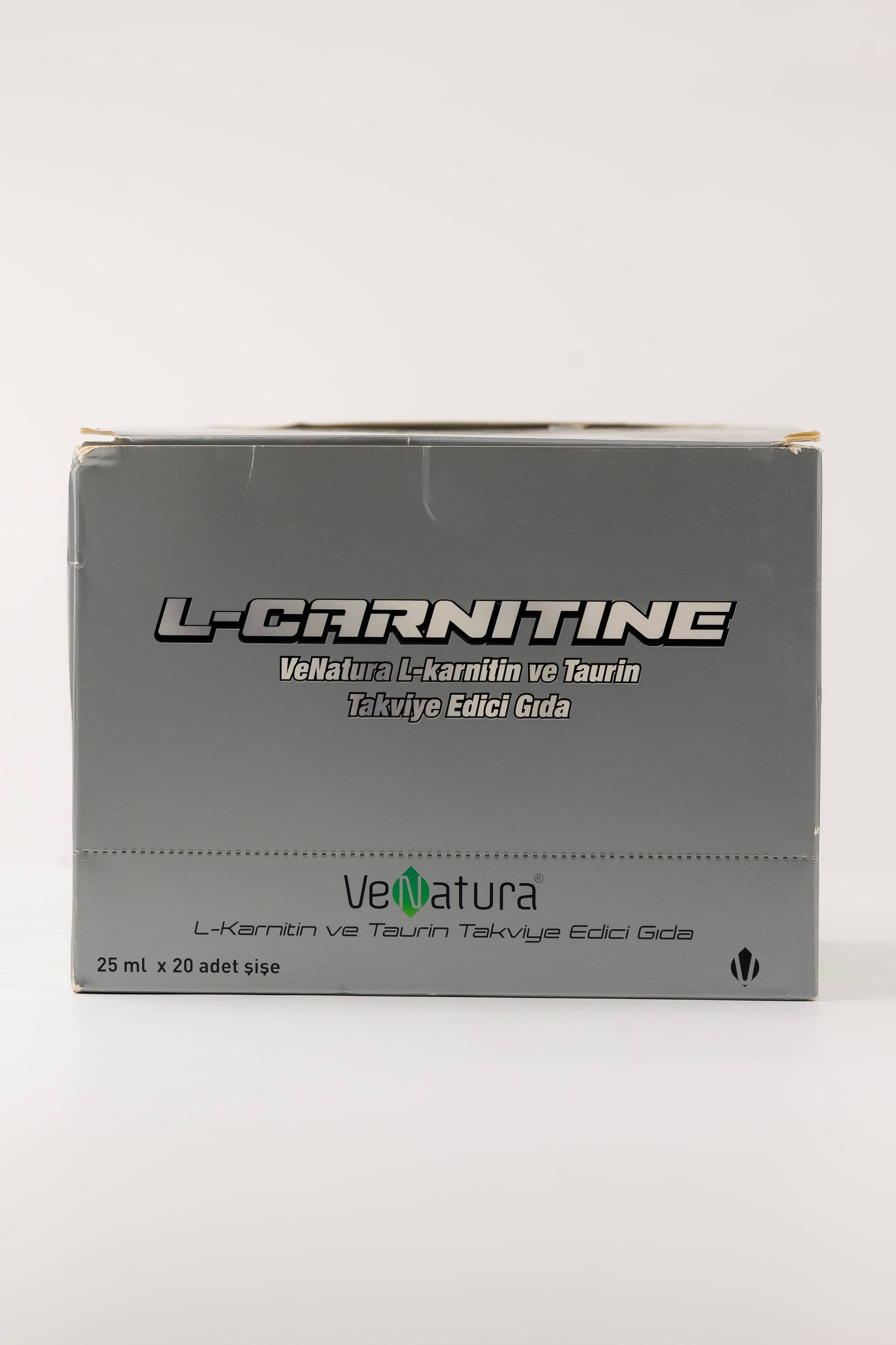 Venatura L-karnitin ve Taurin 25 ml x 20 Adet Şişe 7