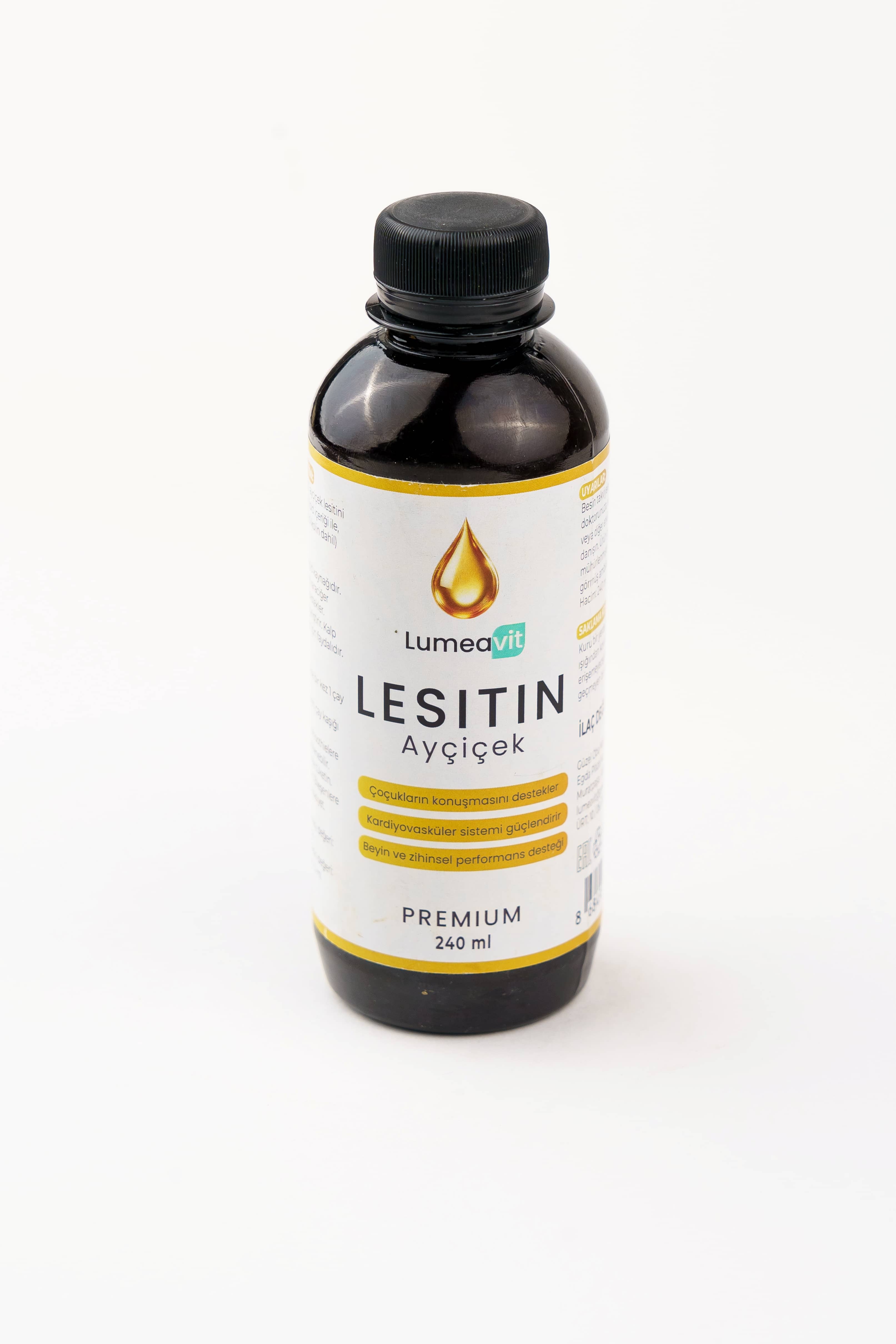 LumeaVit Lesitin 240ml 2