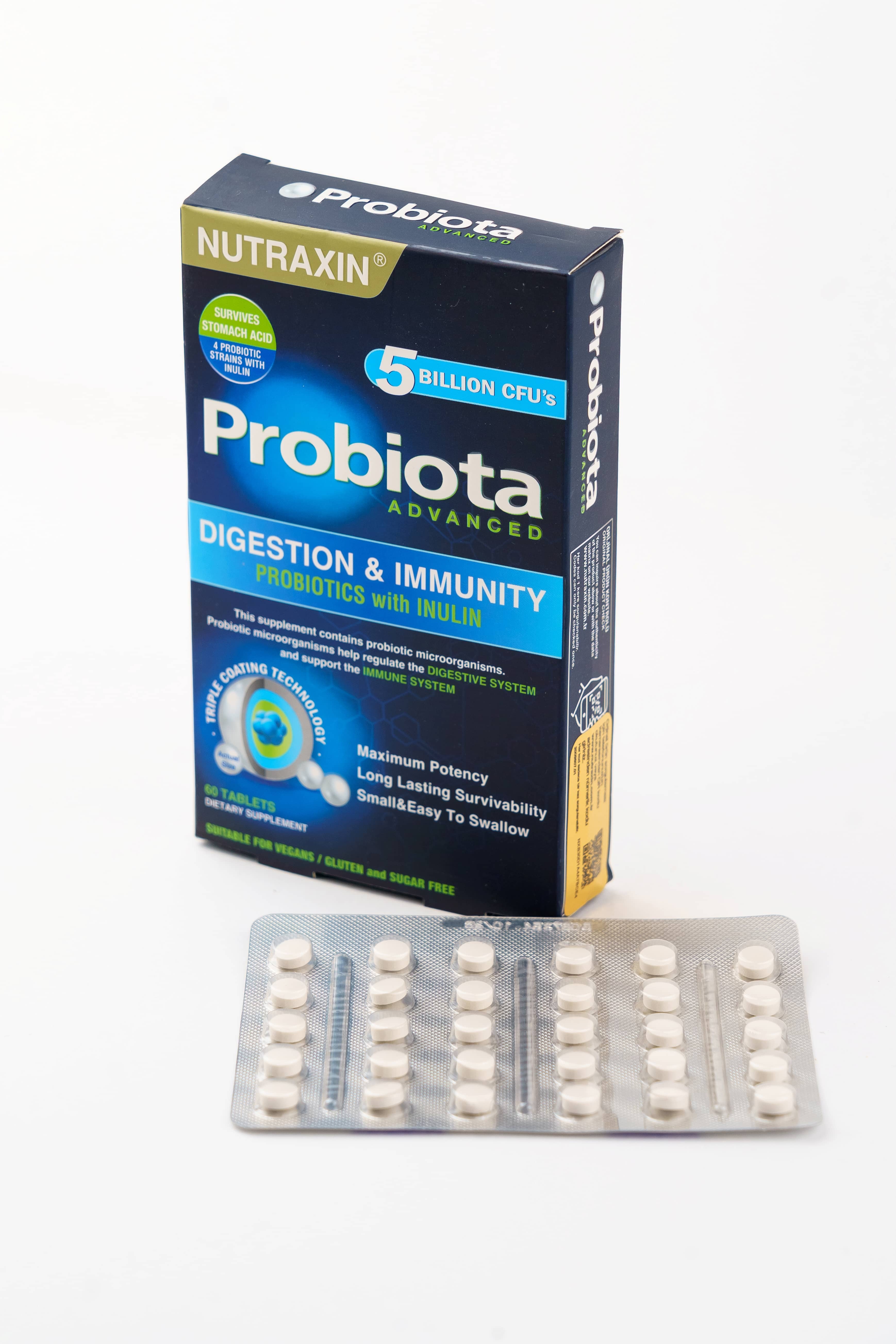 Nutraxin Probiotik 60 tablet 1