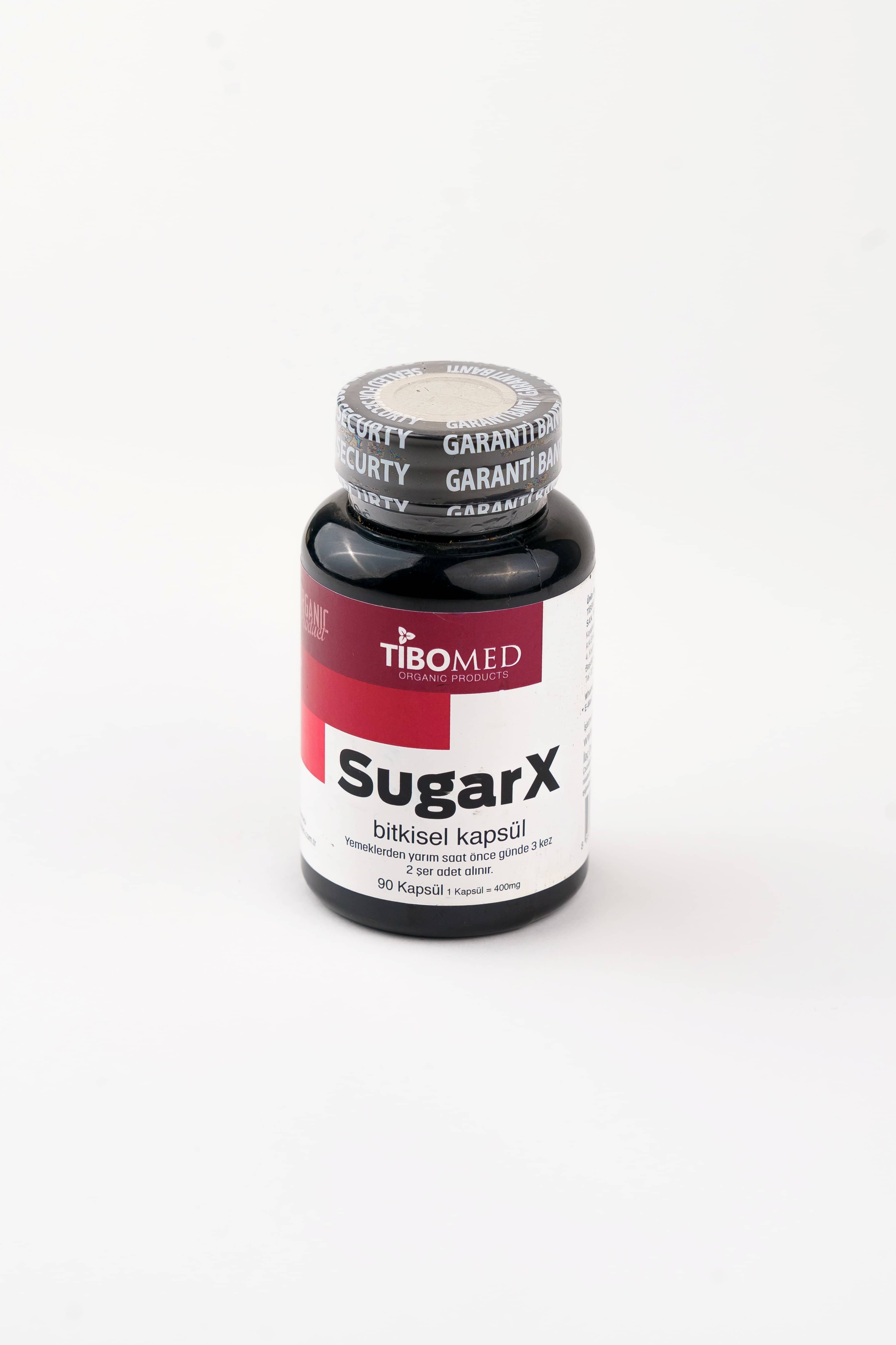 TIBOMED SugarX 90 kapaul 1