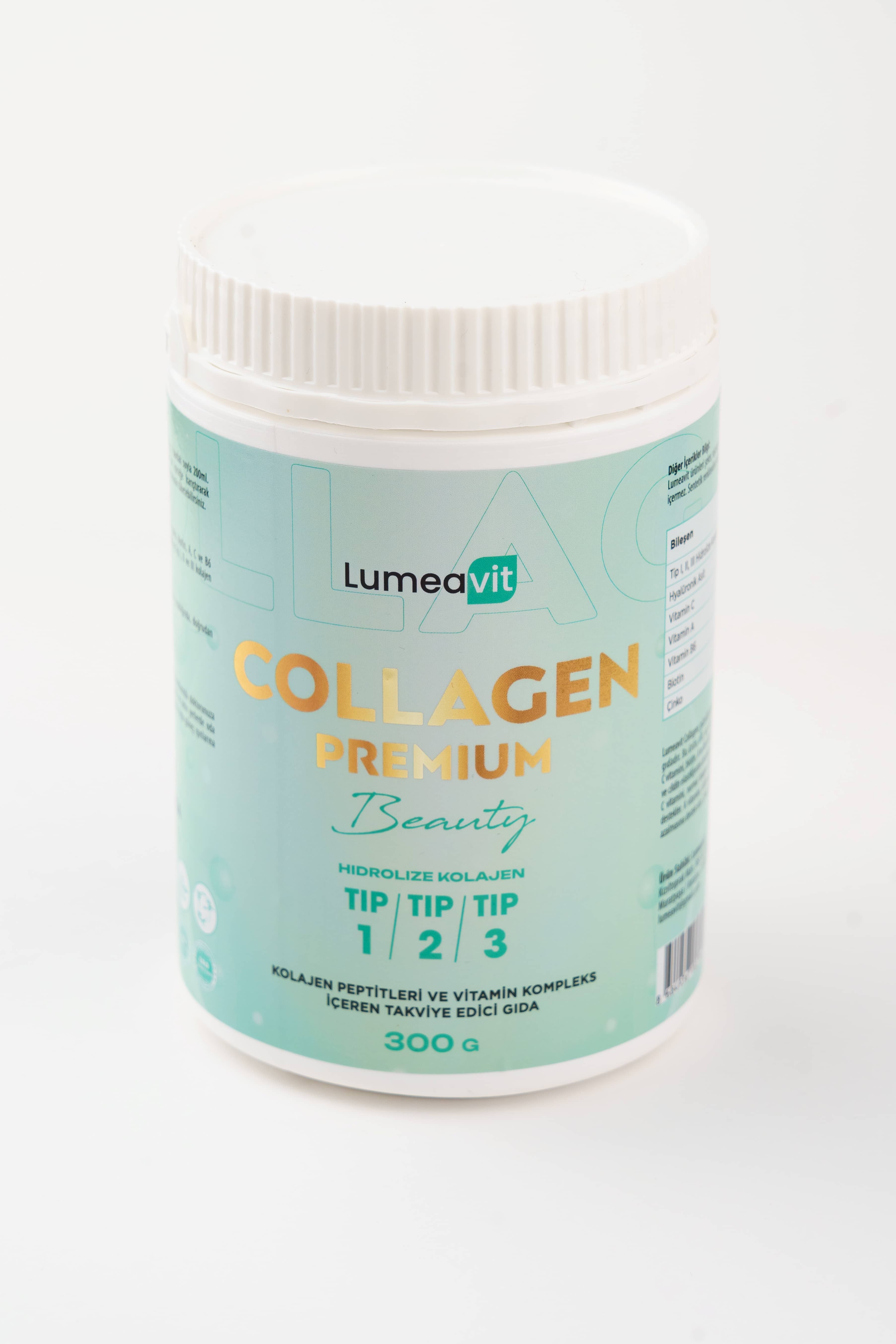 Lumeavit Collagen Premium 1 2 3 tip 300 gramm 1