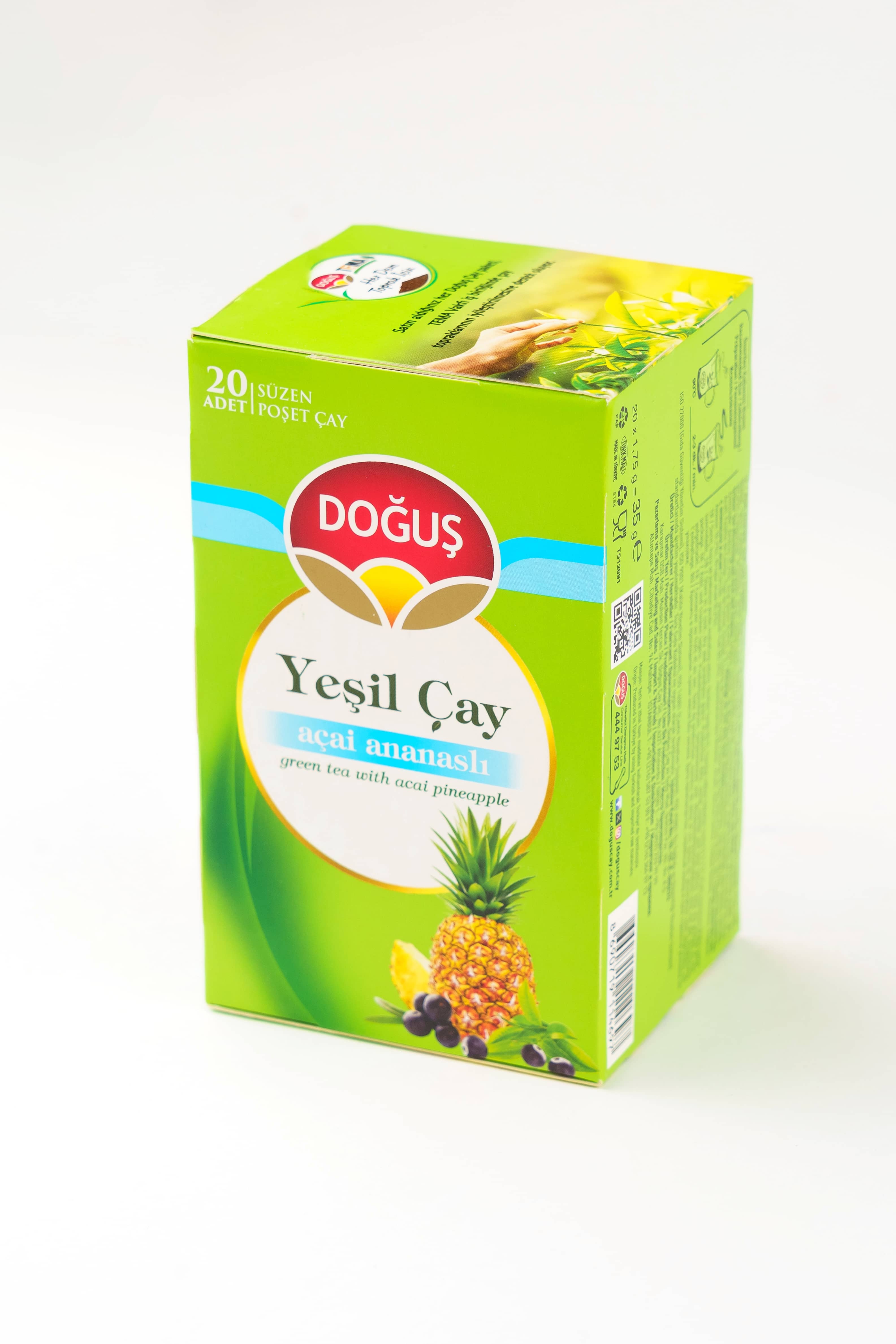 Dogus Yesil Cay 20 adet 1