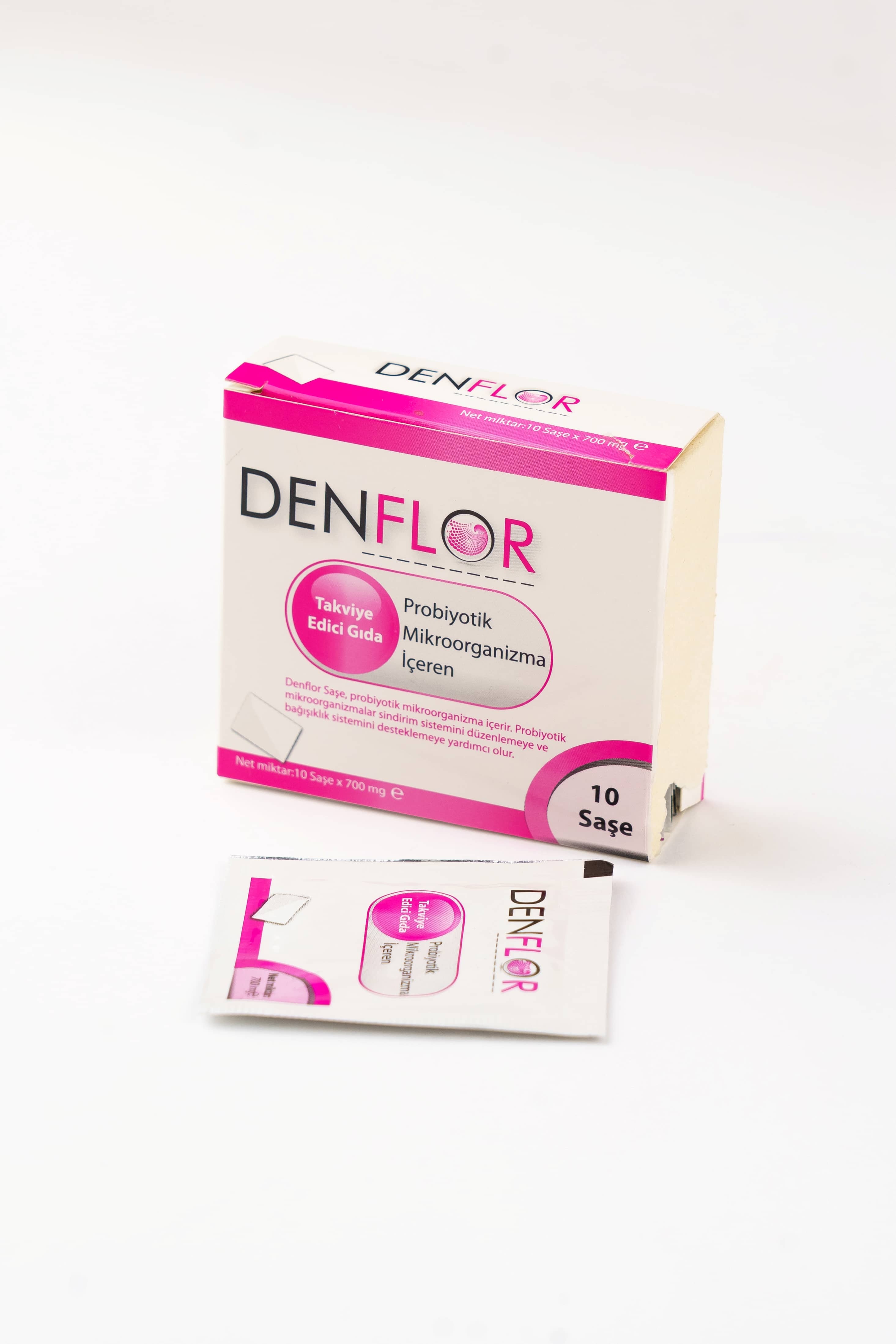 Denflor Probiyotik 10 sashe 1