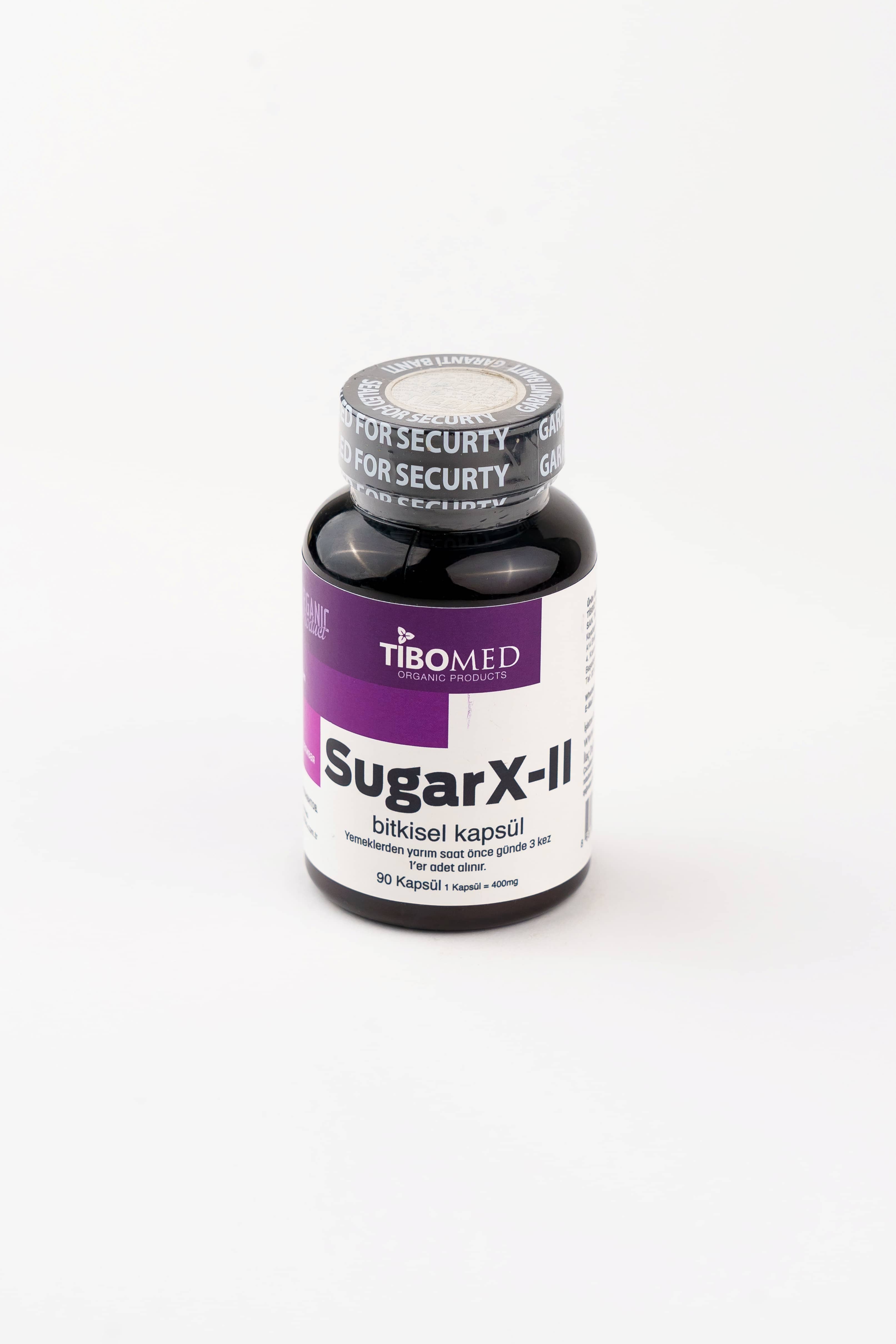TIBOMED SugarX-II 90 kapsul 1