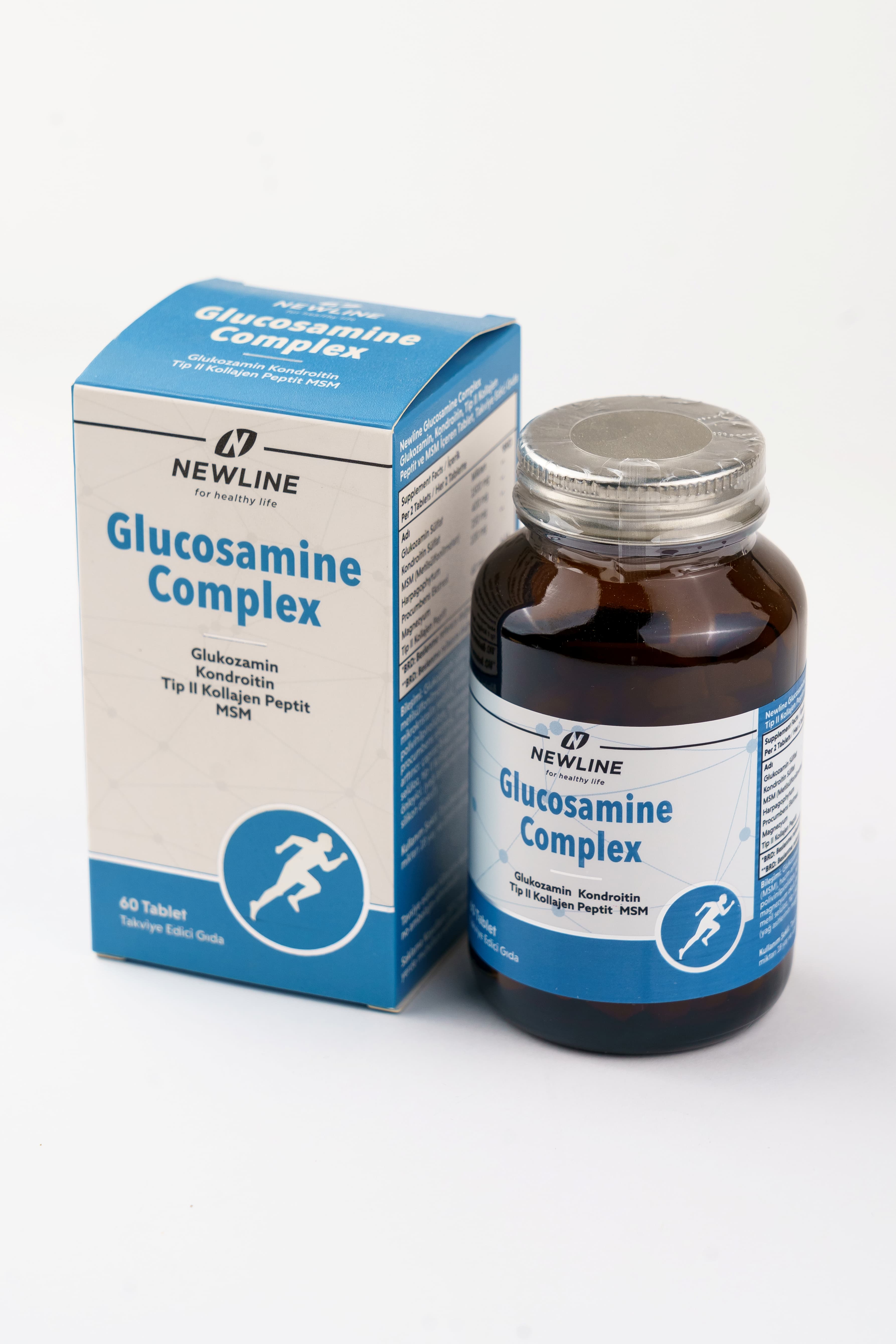 NEWLINE Glucosamine complex, 60 tablet
