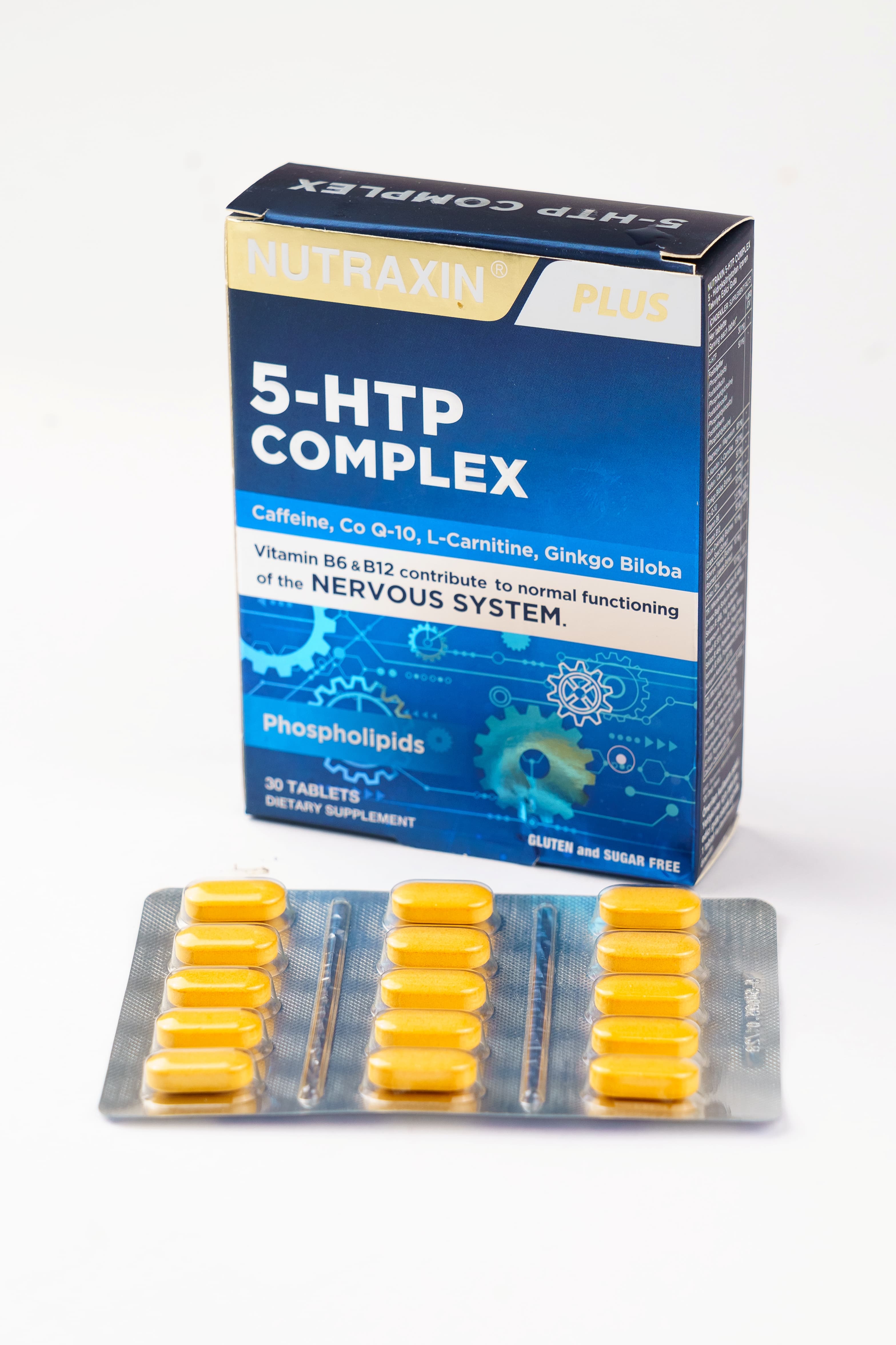 Nutraxin 5-HTP Complex 30 tablet