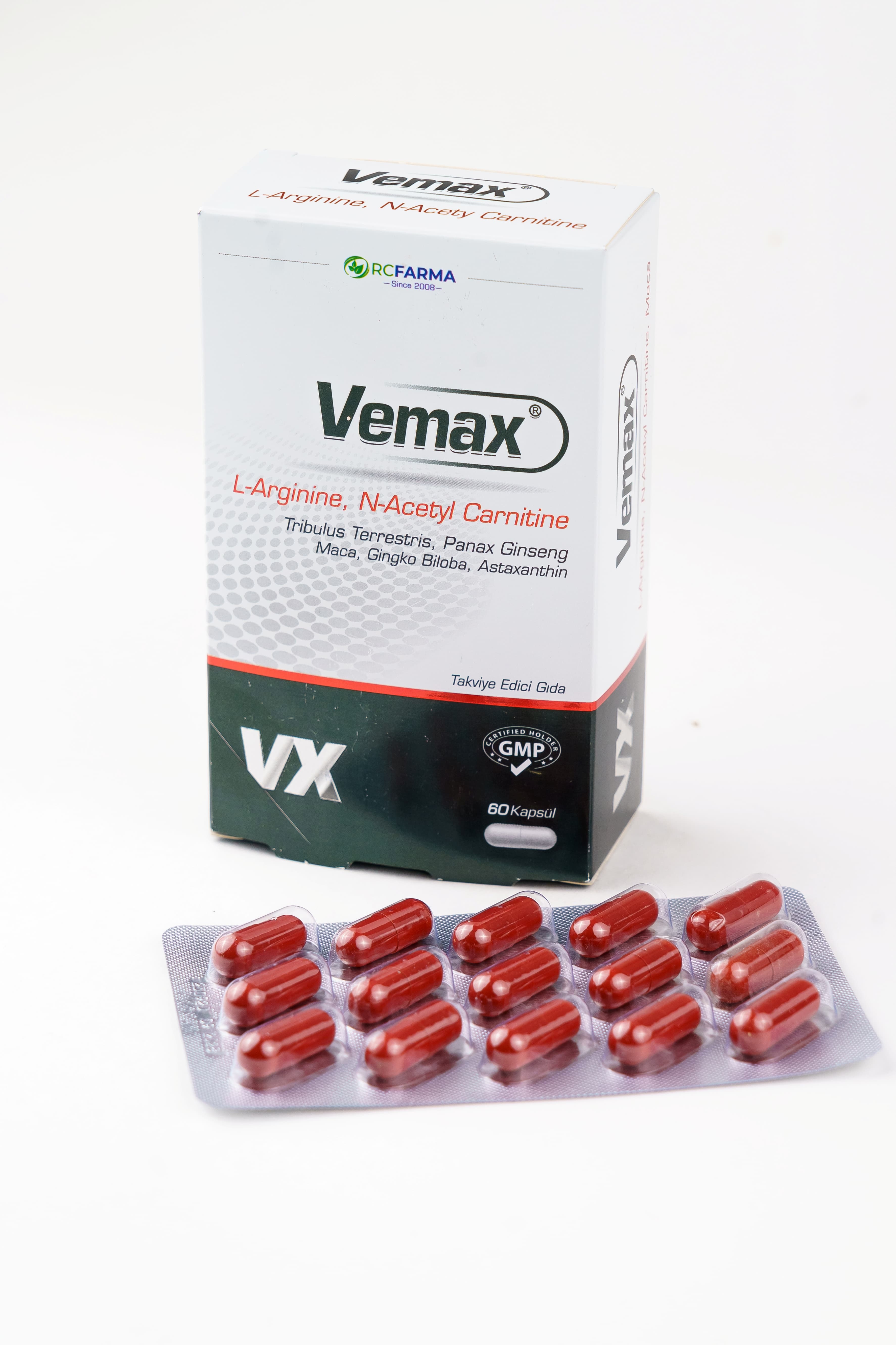 RCFARMA Vemax 60 kapsul