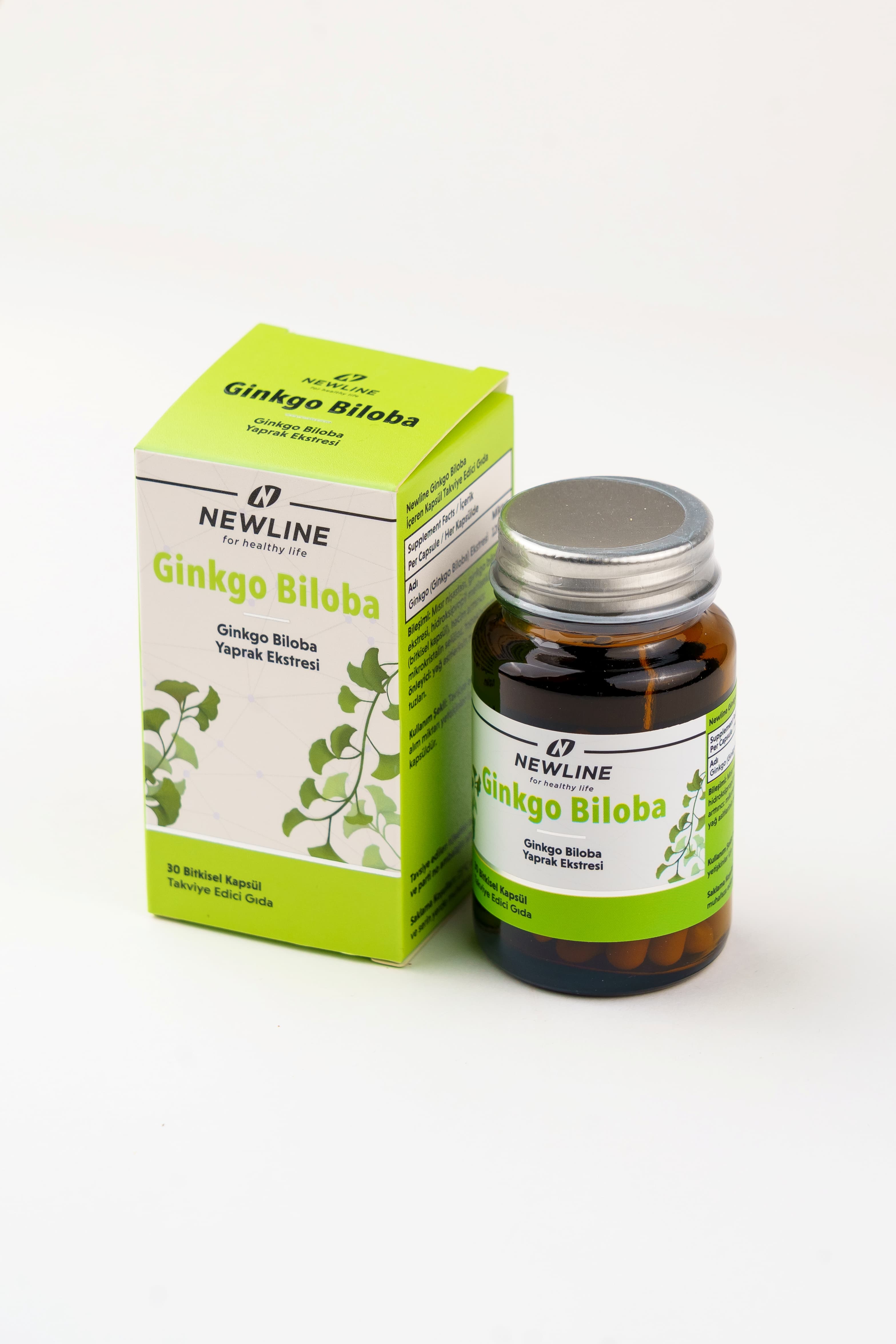 NEWLINE Ginkgo Biloba 30 kapsul