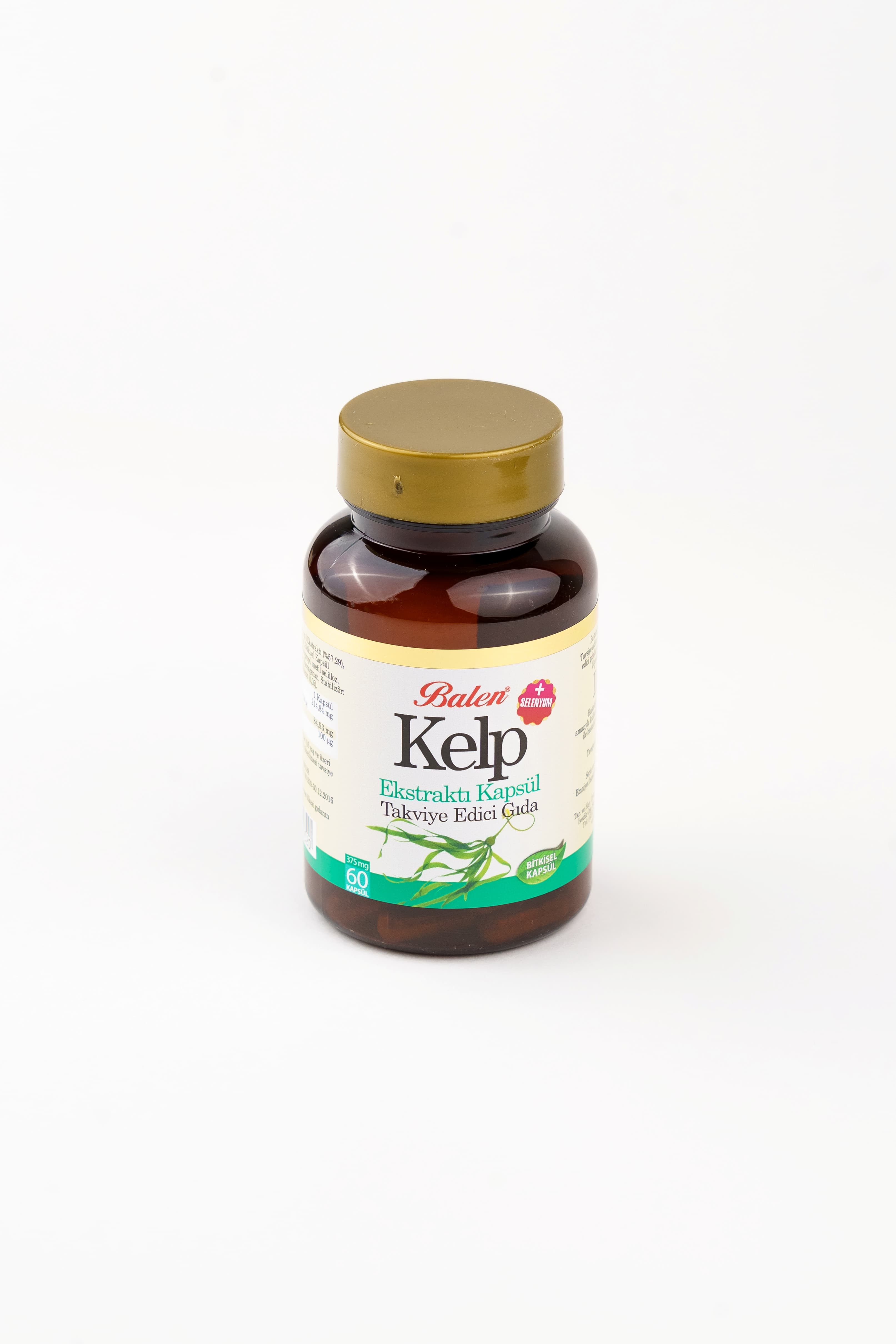 Balen Kelp + Selenium, 60 kapsul