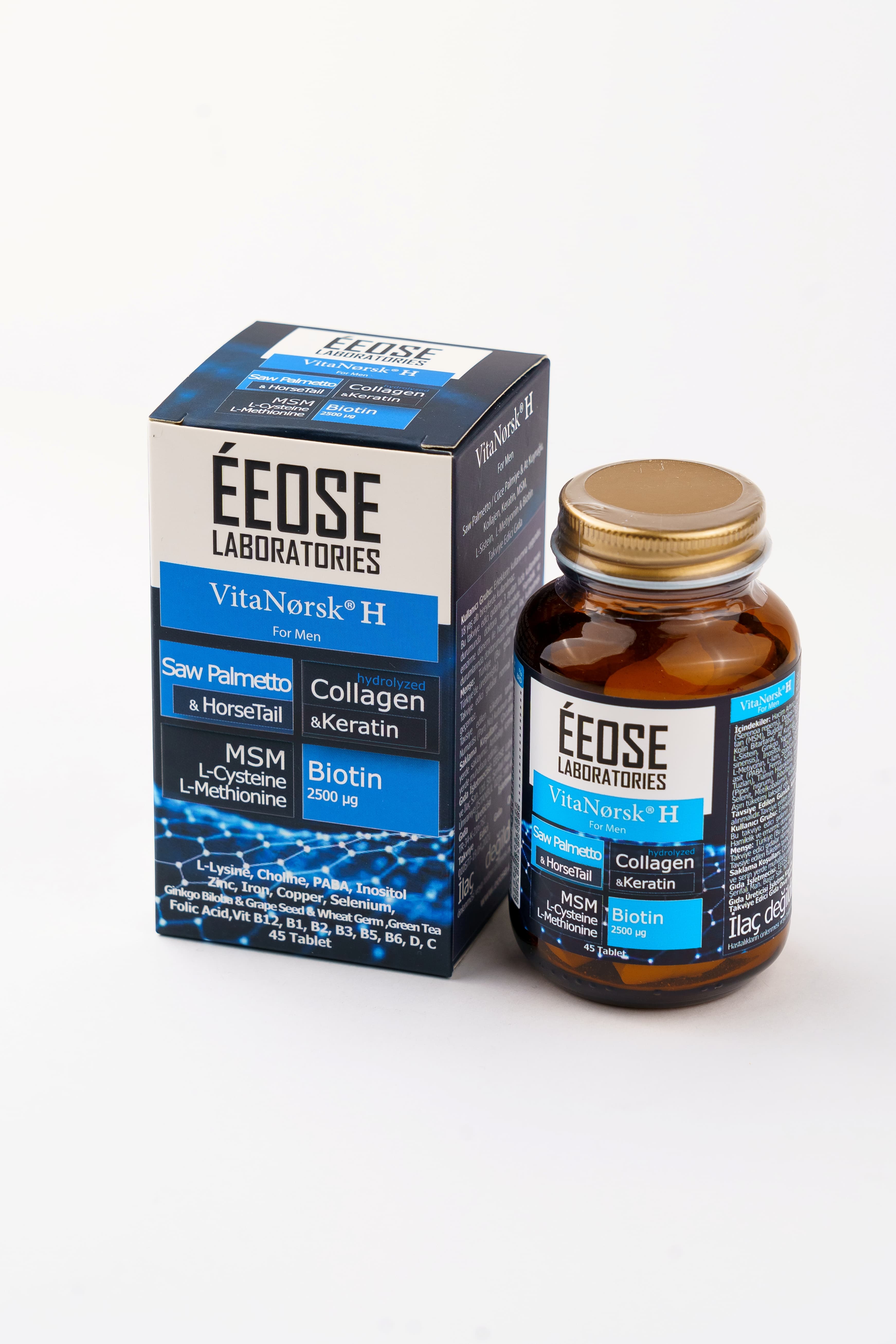 EEOSE Laboratories VitaNorsk for Men