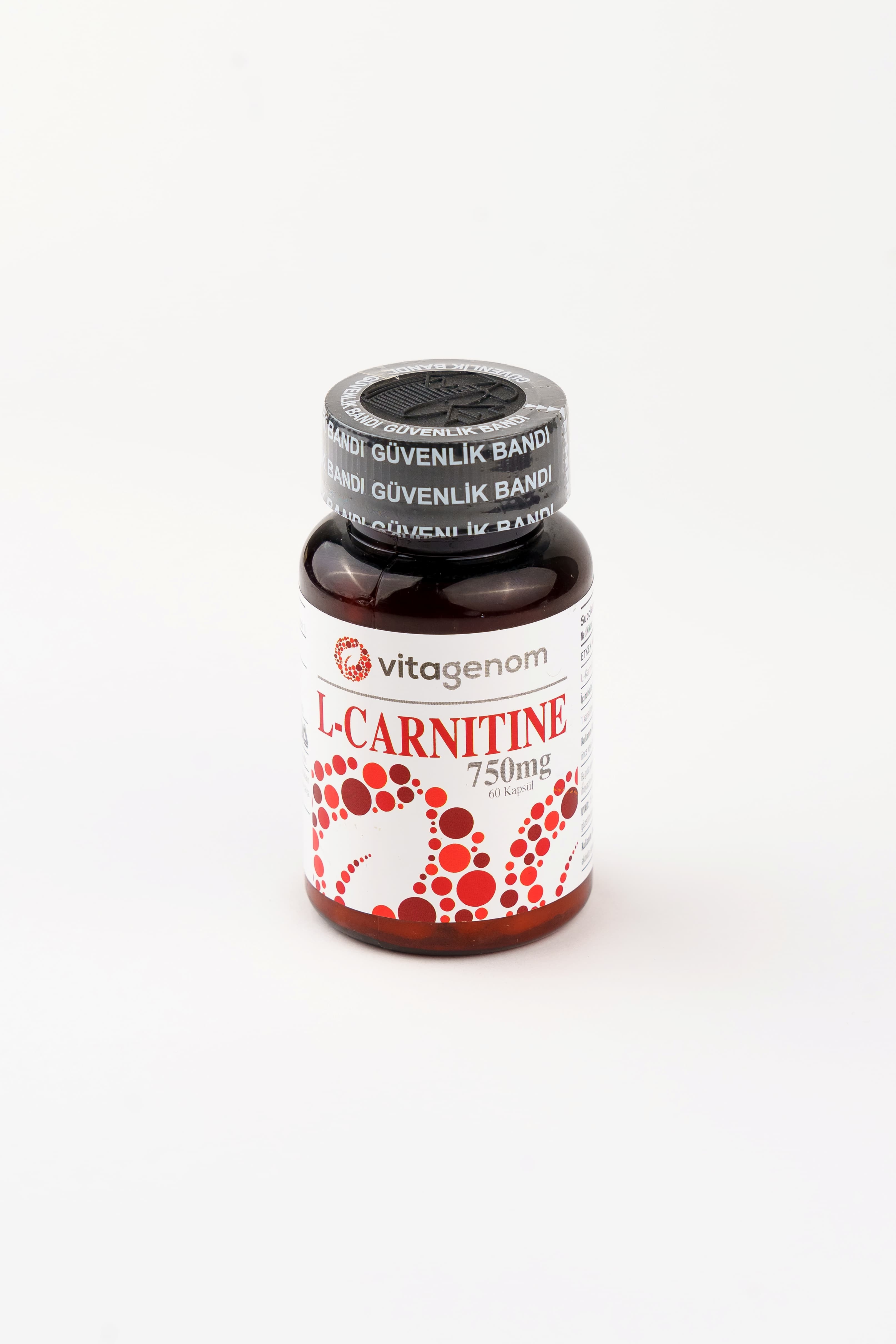 Vitagenom L-Carnitine 750mg 60 kapsul