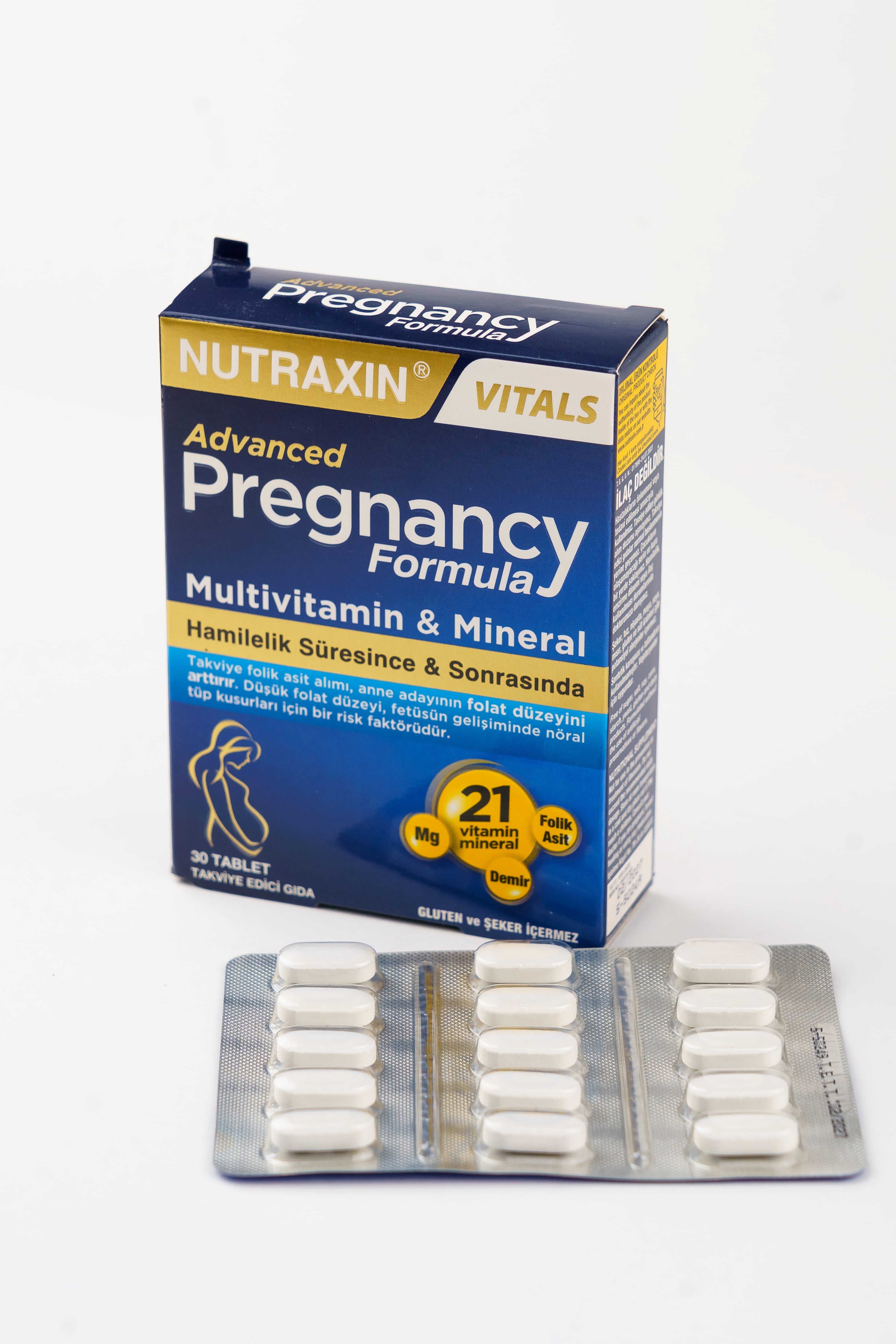 Nutraxin Pregnancy Formula, 30 Tablet