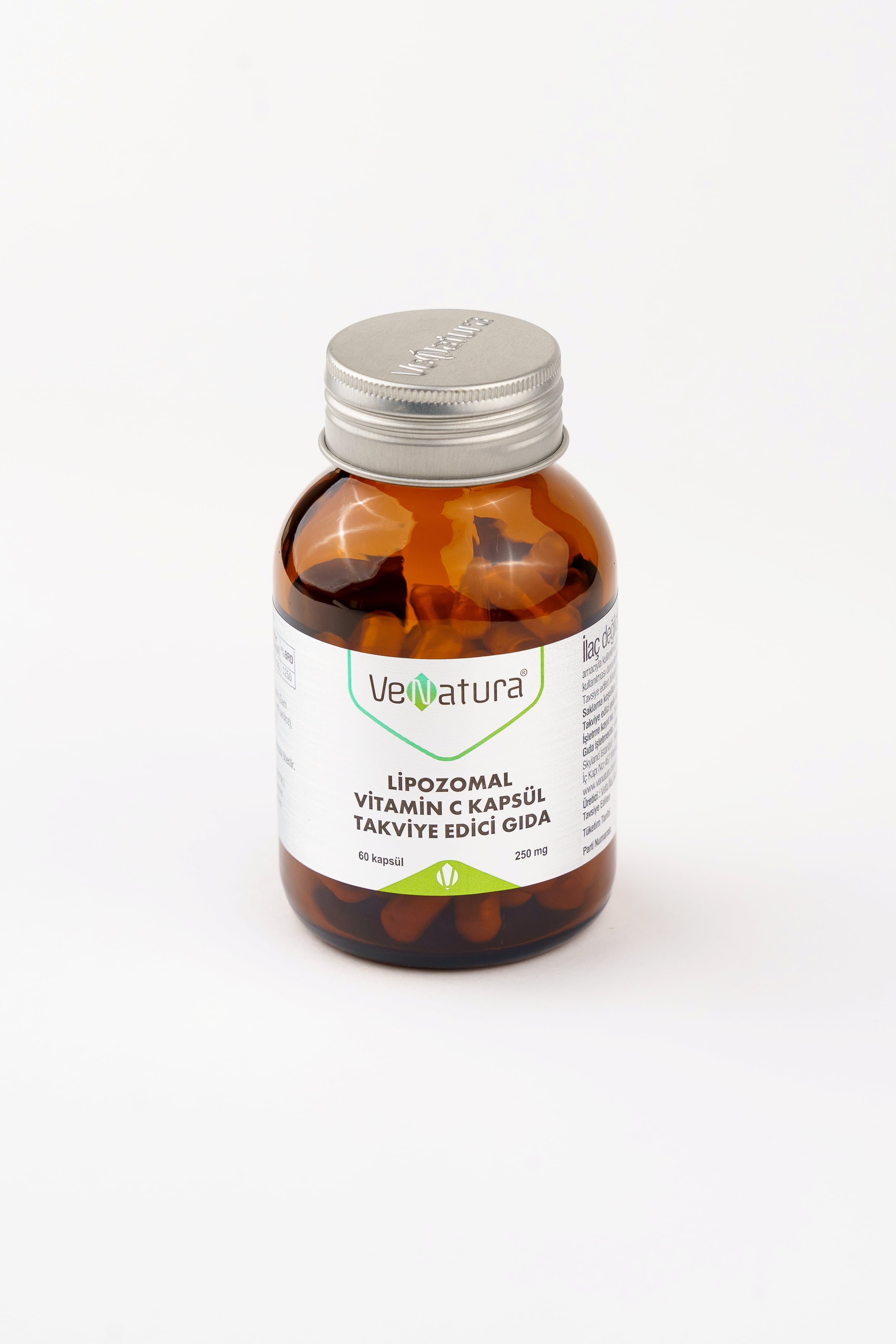 Venatura Lipozomal,  Vitamin C, 60 kapsul