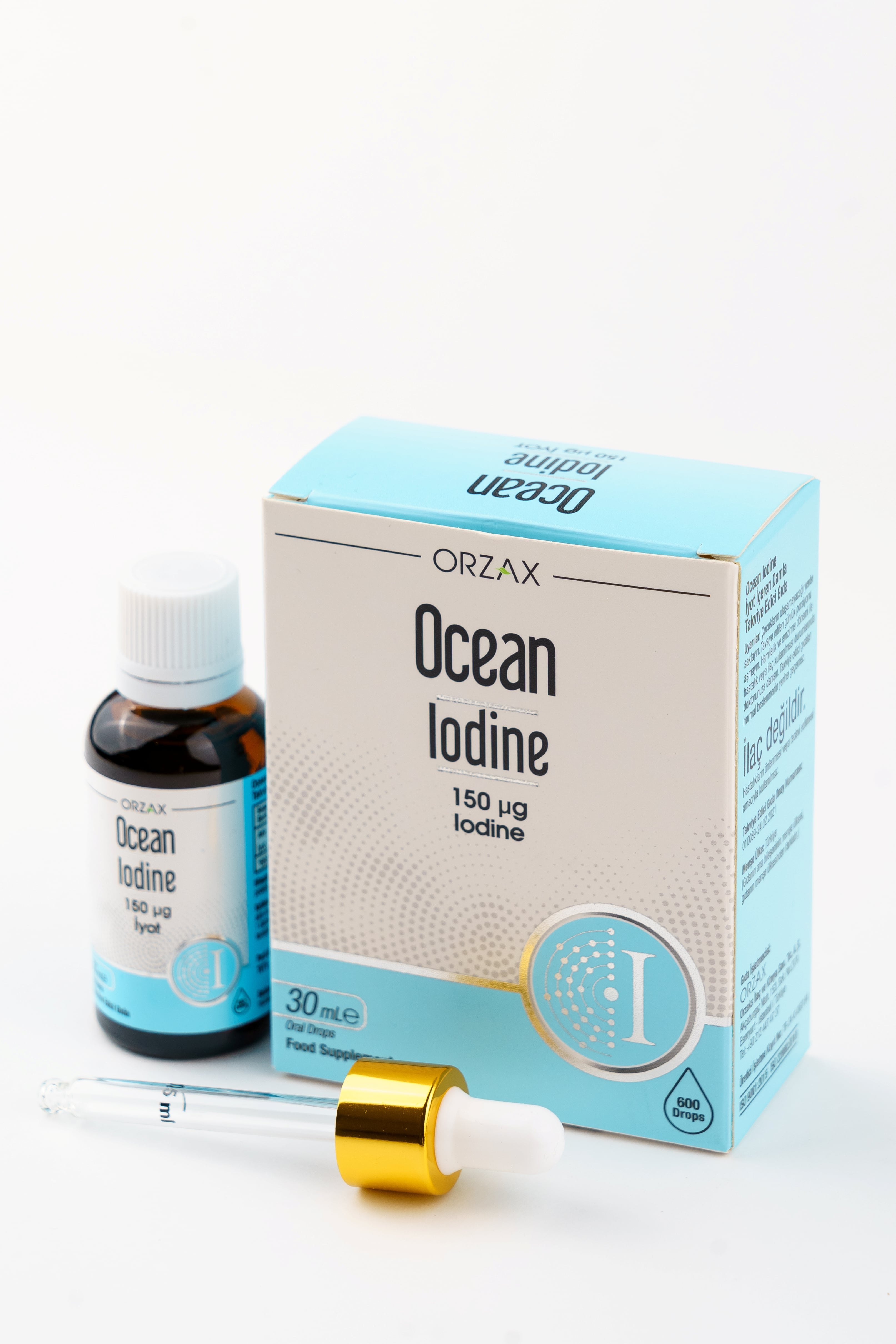 Orzax Iodine Damla, 30 ml