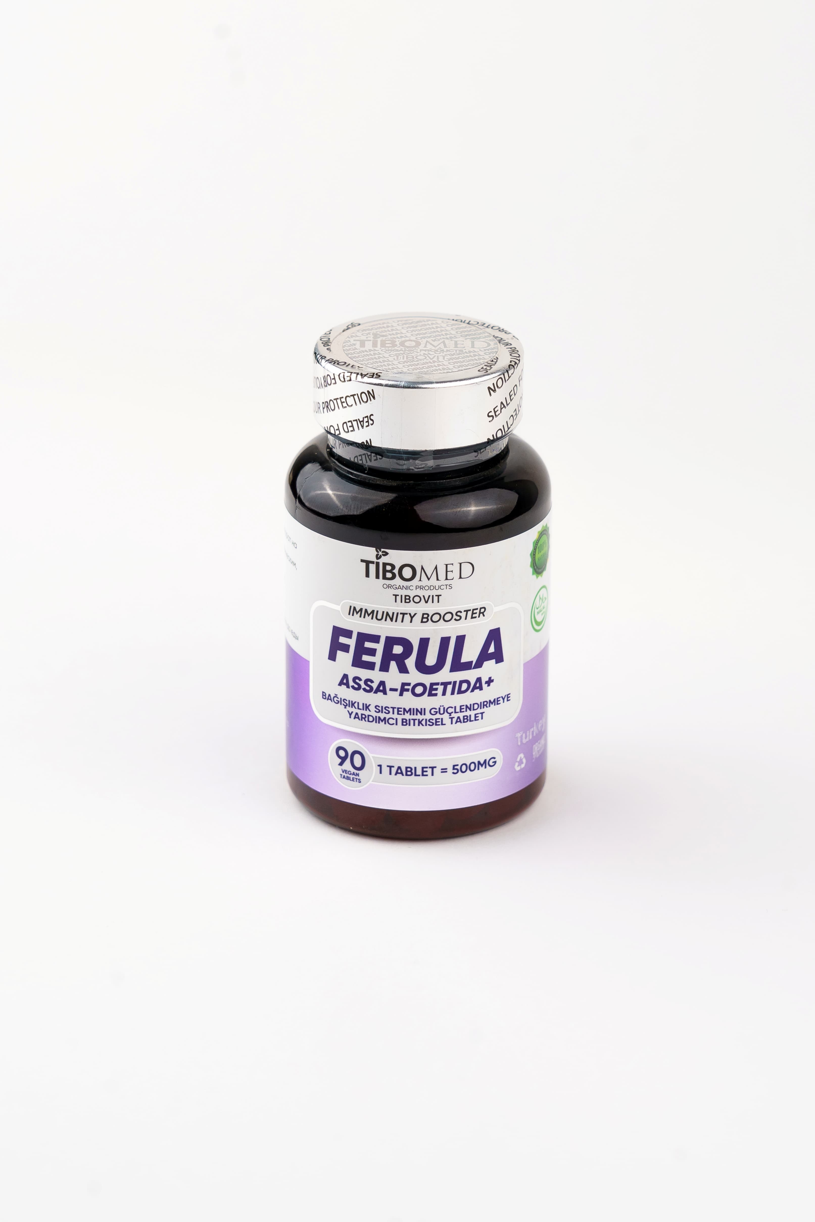 TIBOMED Ferula Assa-Foetida 90 tablet